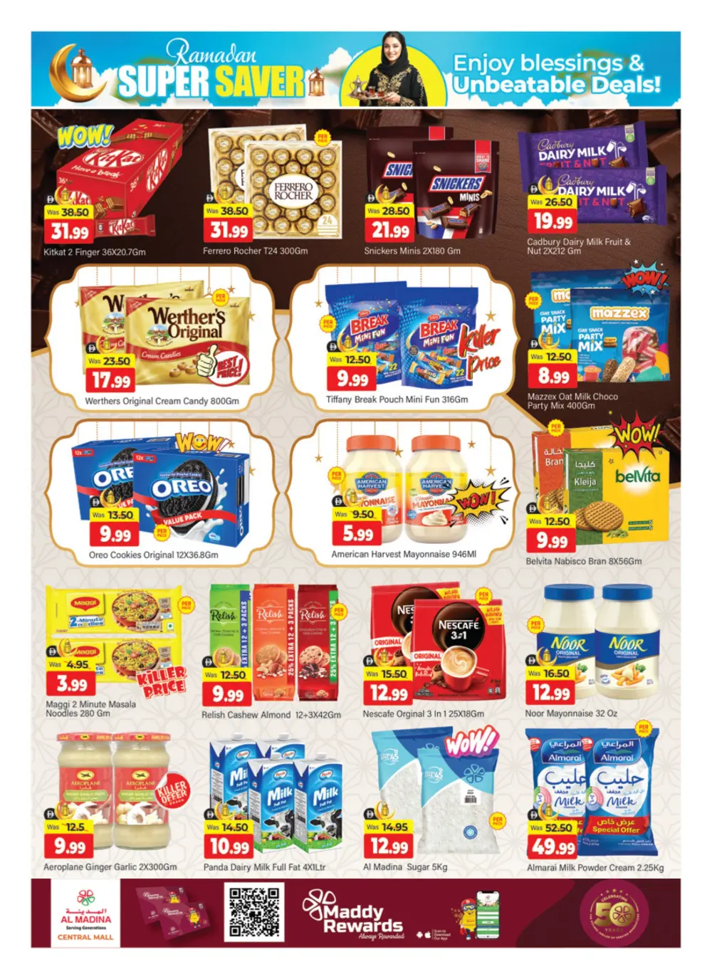 Up to 50% Off Electronics | Al Madina Hypermarket Central Mall | DubaiMega Weekend Deals at Central Mall, Bur Dubai