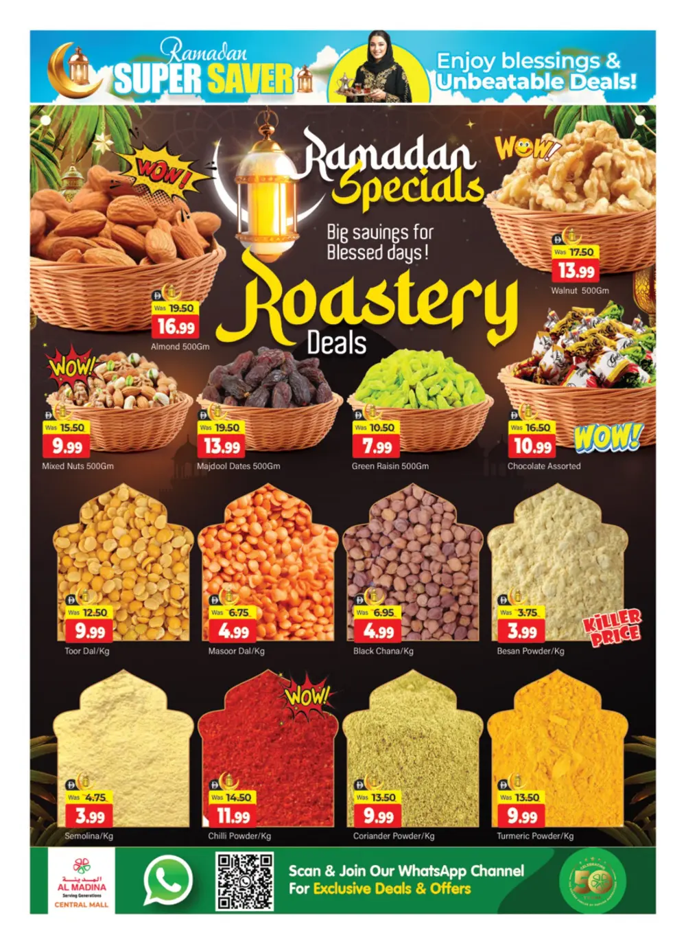 Up to 50% Off Electronics | Al Madina Hypermarket Central Mall | DubaiMega Weekend Deals at Central Mall, Bur Dubai