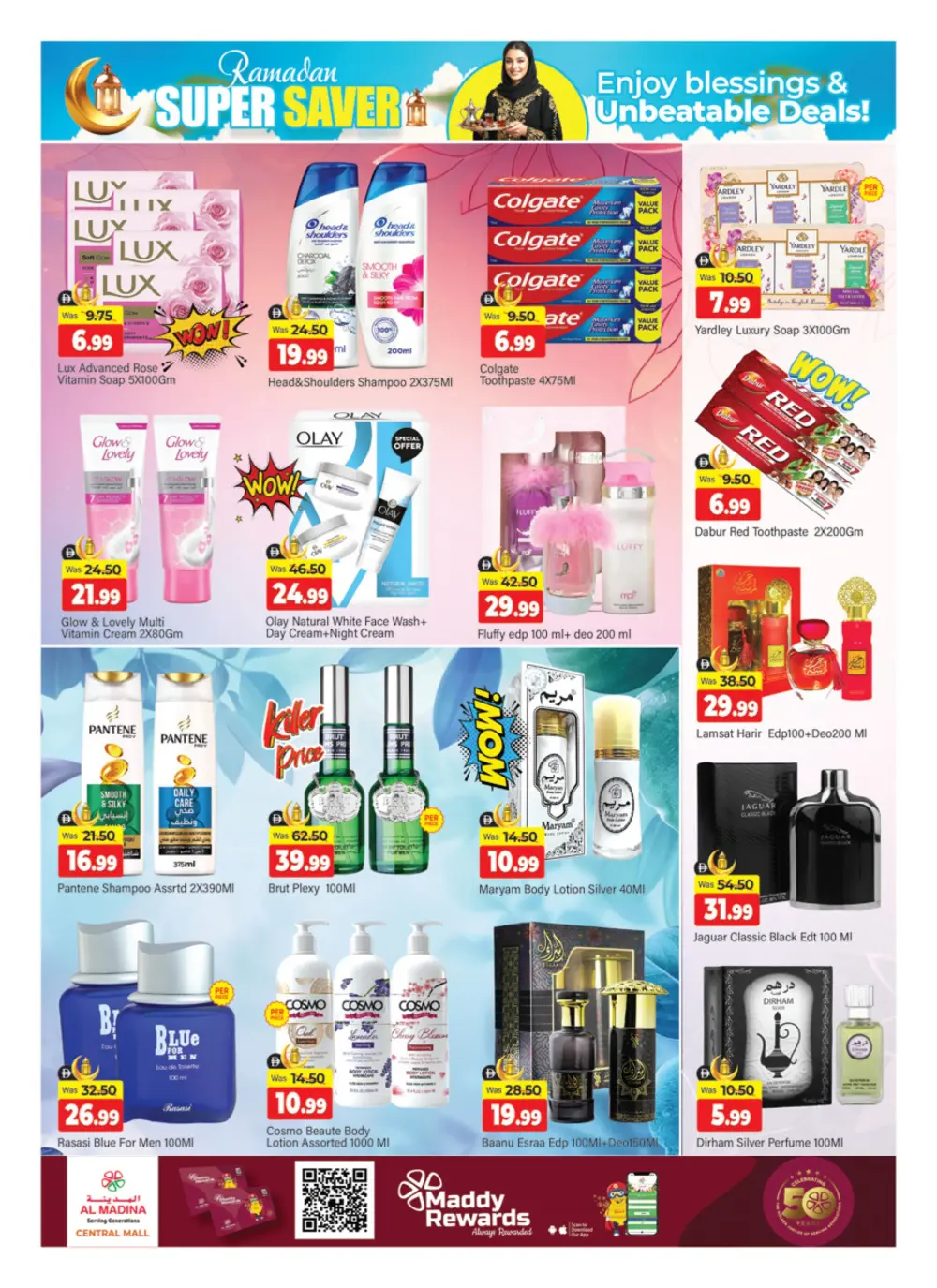 Up to 50% Off Electronics | Al Madina Hypermarket Central Mall | DubaiMega Weekend Deals at Central Mall, Bur Dubai