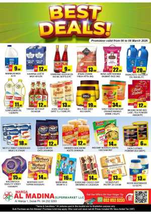 Ramadan Special Offers at Warqa Al Madina Supermarket, Al Warqa 1 | Valid until 08 March 2026 In Al Madina Hypermarket Dubai