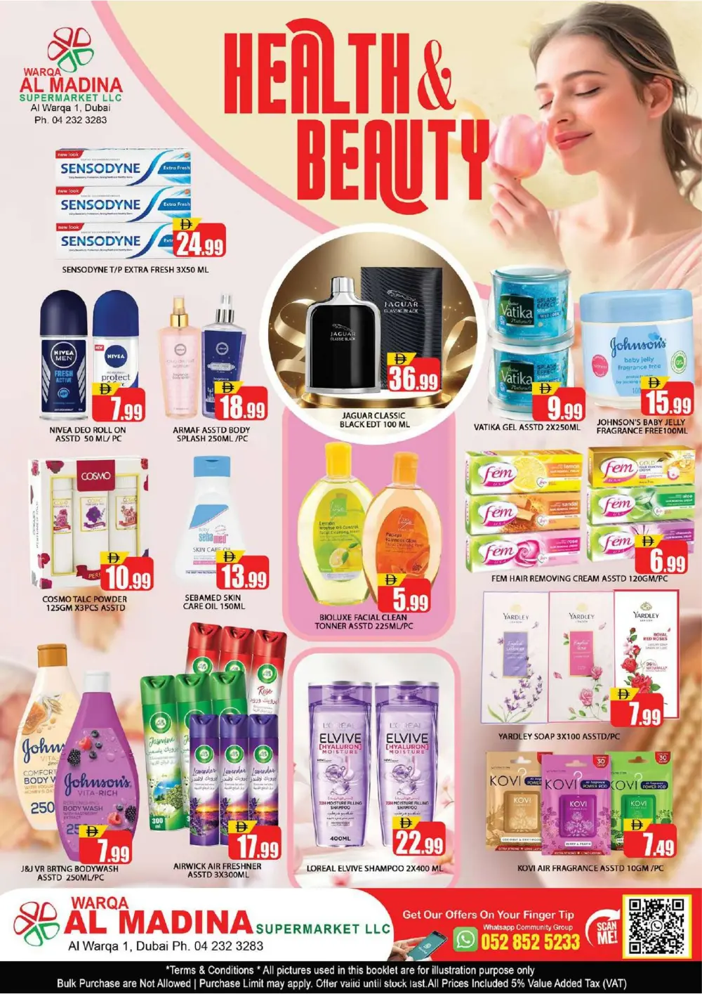 Ramadan Special Offers at Warqa Al Madina Supermarket, Al Warqa 1 | Valid until 08 March 2026