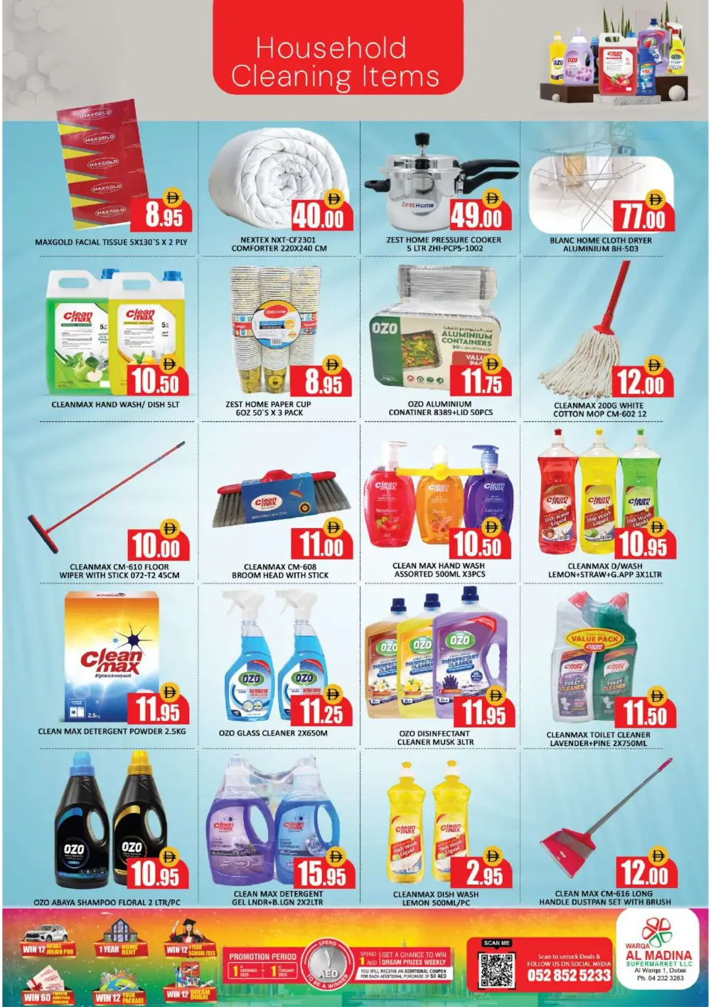 Ramadan Special Offers at Warqa Al Madina Supermarket, Al Warqa 1 | Valid until 08 March 2026