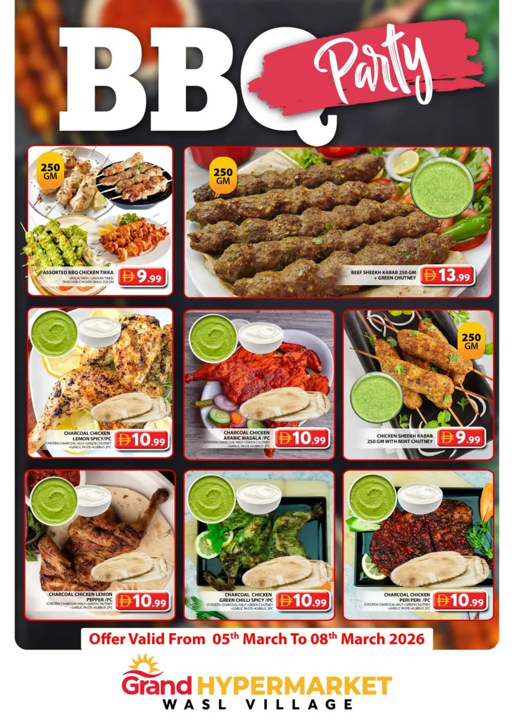 Weekend Deals: Grand Hyper Wasl Village | Ends 8 Mar