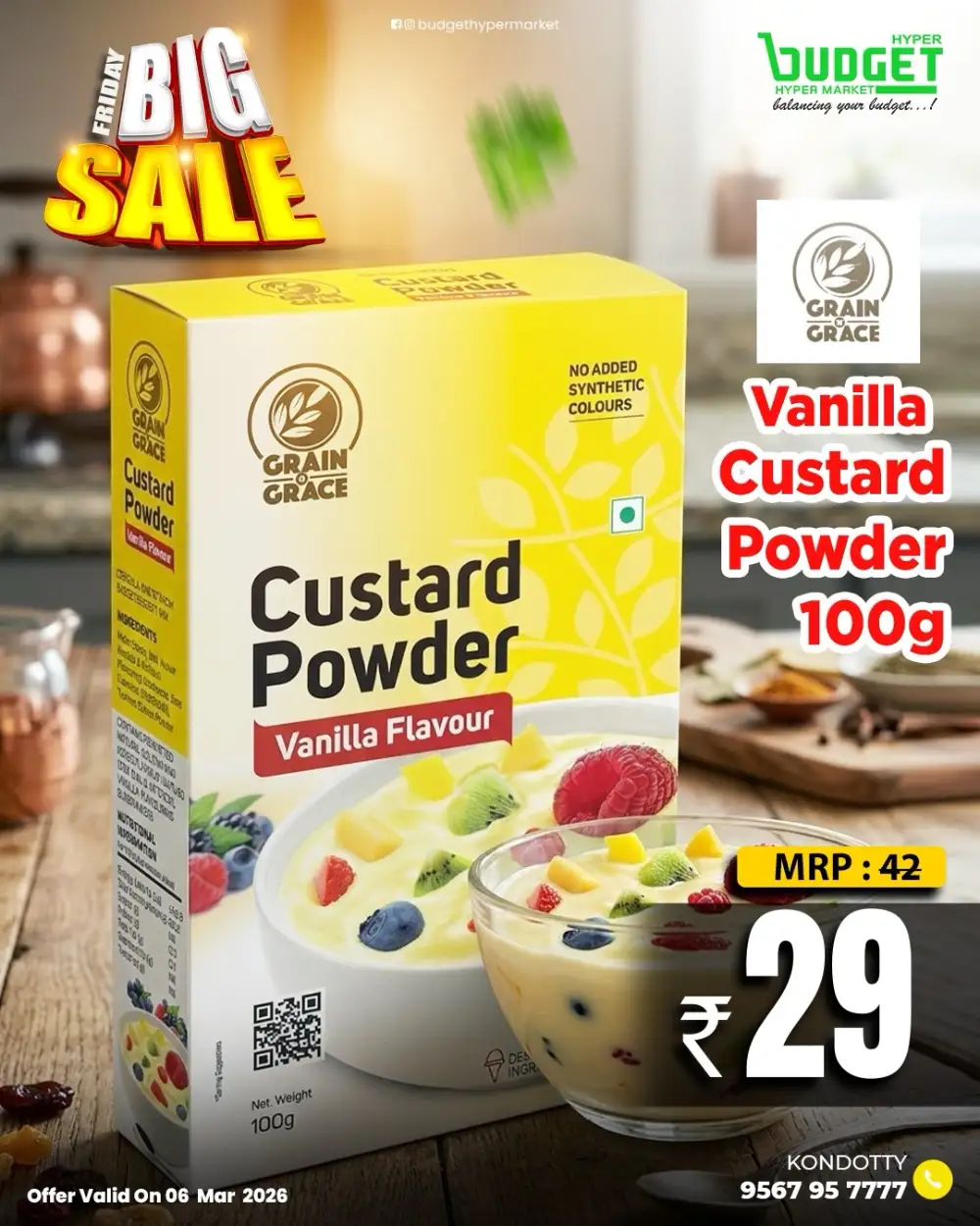 Friday Big Sale: Budget Hyper Market Kondotty