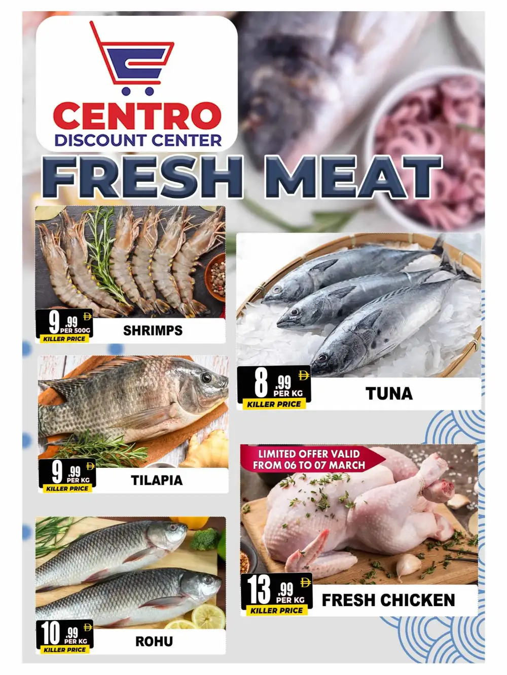 Ramadhan Sale at Centro Discount Center Burjuman | Ends 09 March