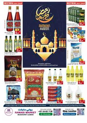 Ramadan Kareem Deals | Rawabi Market Musheirif | Ends Mar 8 In Rawabi Market Sharjah / Ajman
