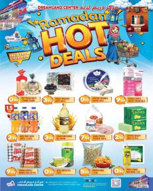 Ramadan Hot Deals | Dreamland Center Muteena | Valid Mar 6–8 In Dream Land Center Dubai