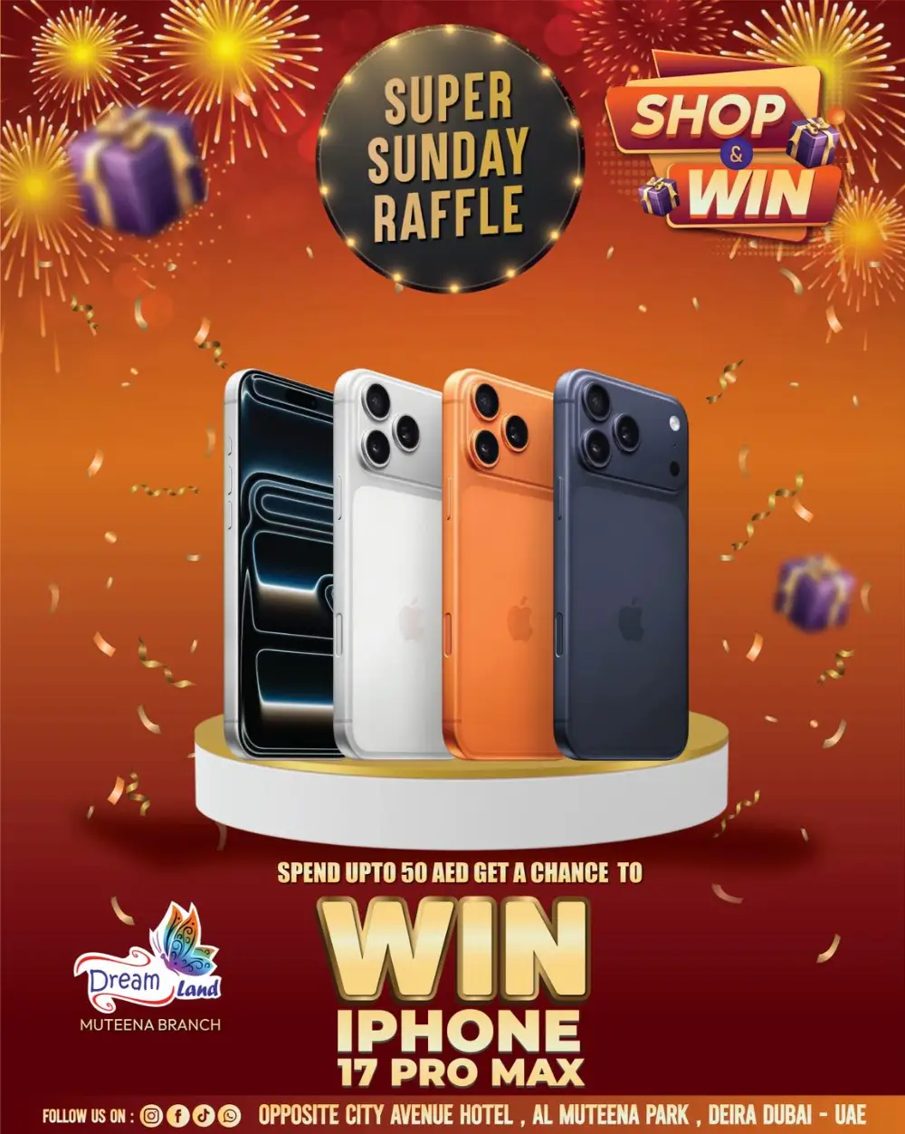 Ramadan Hot Deals | Dreamland Center Muteena | Valid Mar 6–8