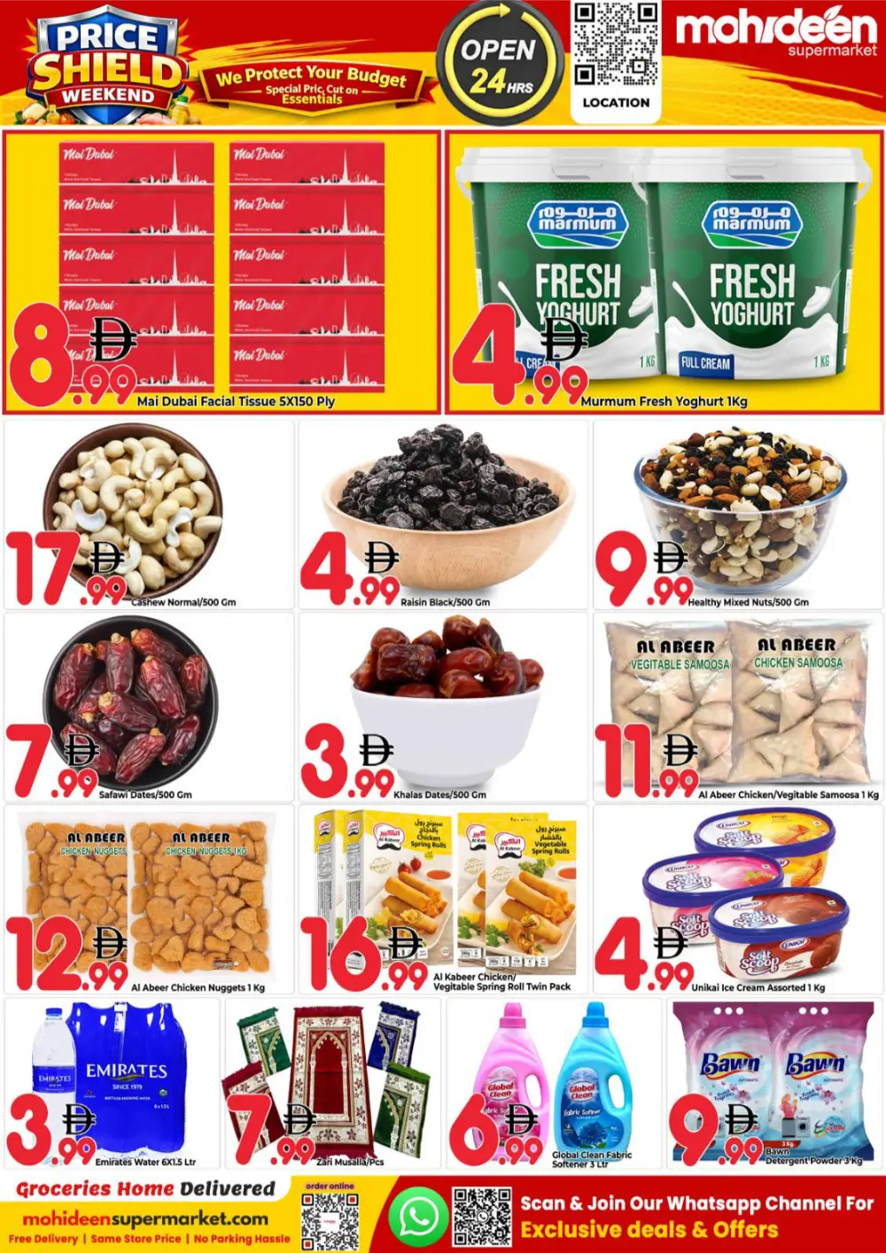 Mohideen Supermarket Price Shield Weekend | Ends March 8