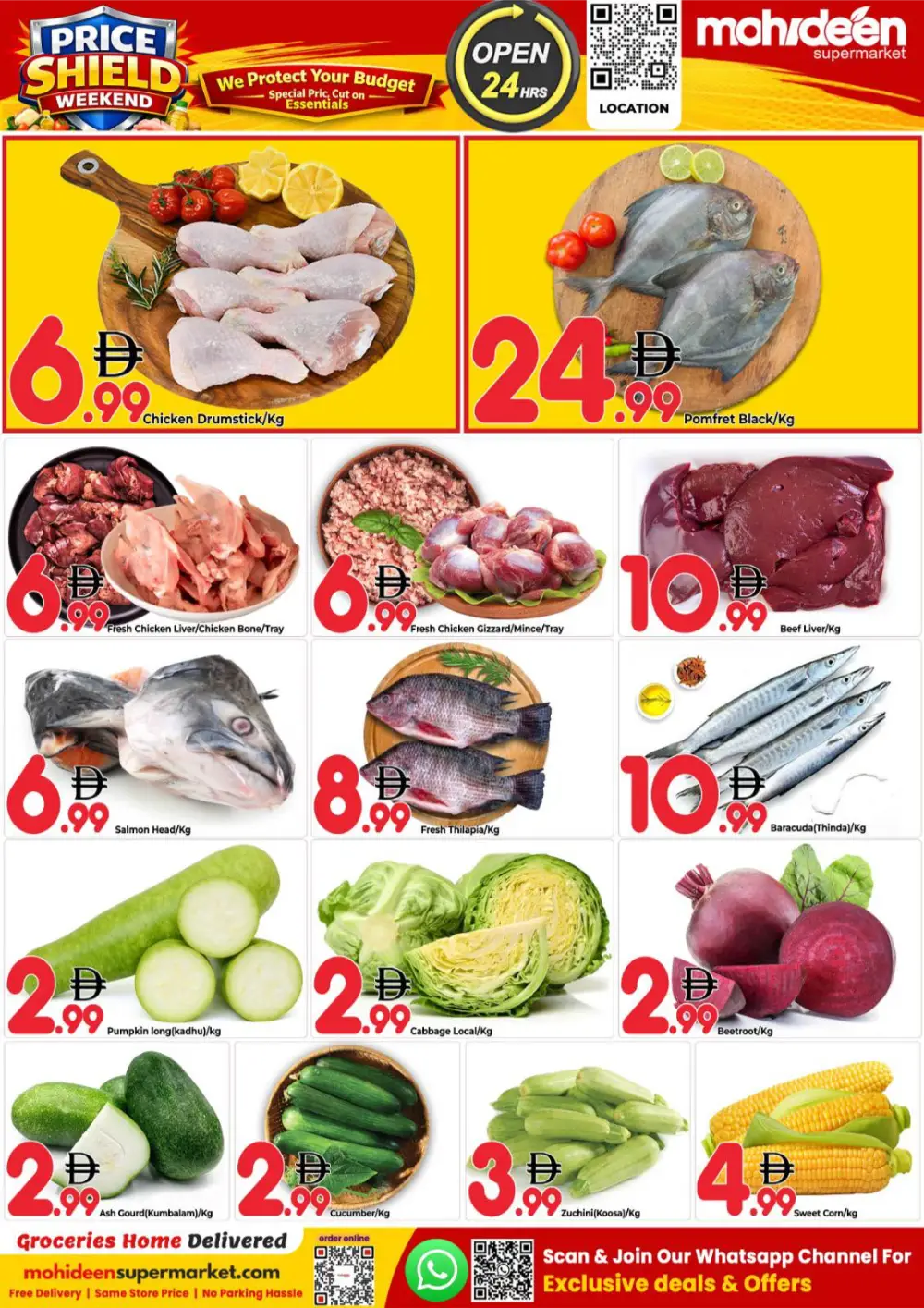 Mohideen Supermarket Price Shield Weekend | Ends March 8