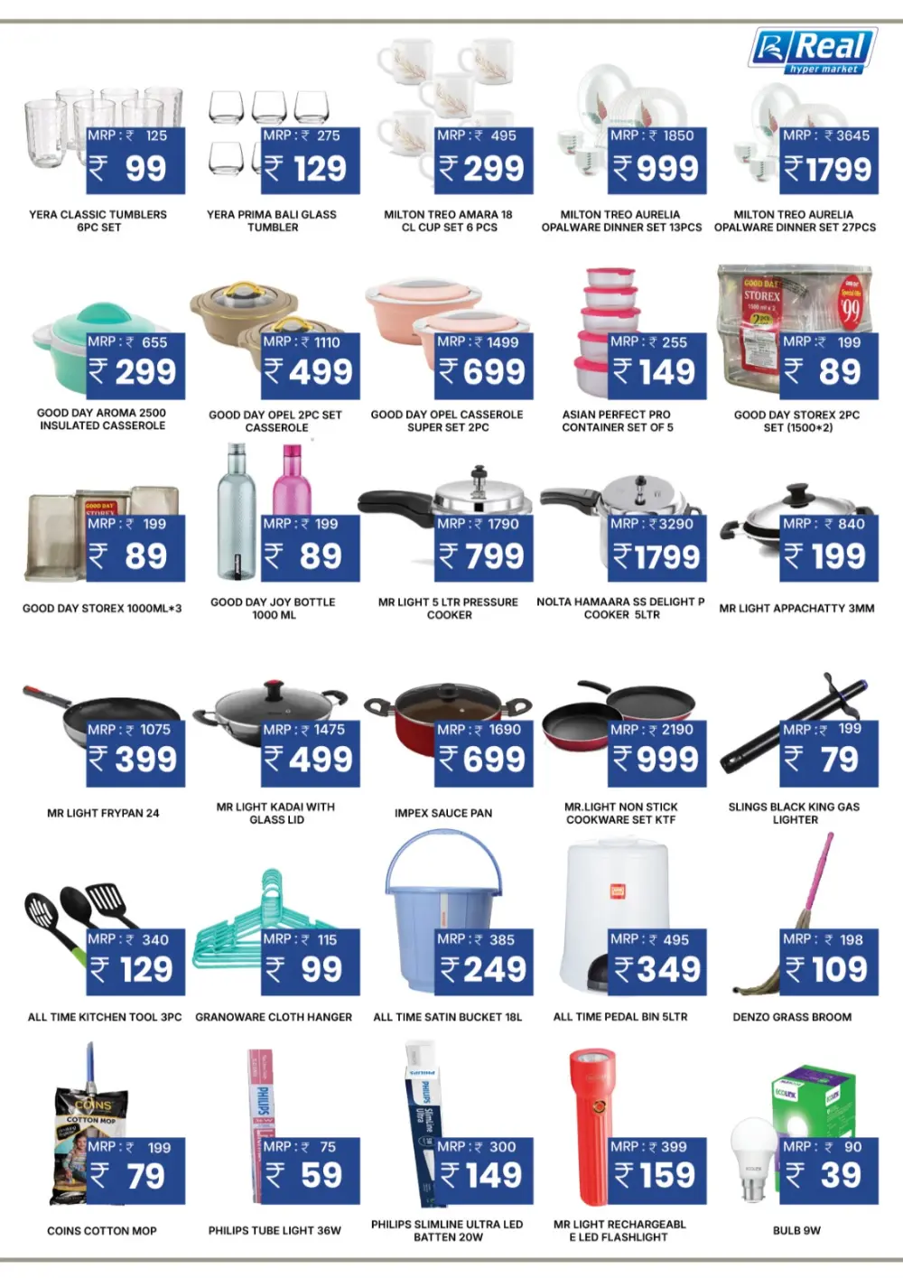 Budget Booster Offers at Real Hypermarket Chala, Kannur | Valid Mar 6th–10th