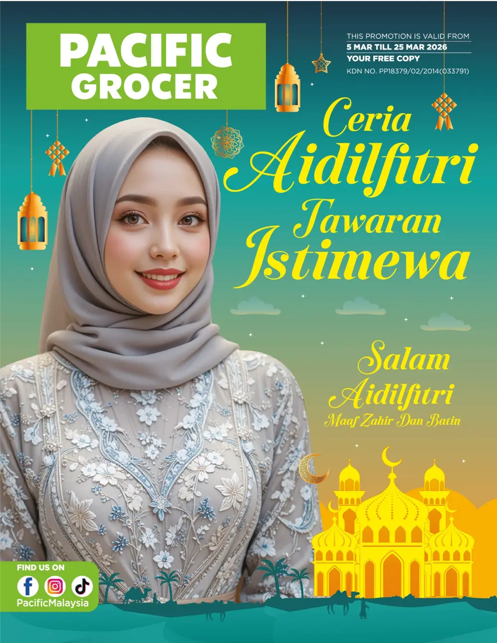 Ceria Aidilfitri Special Offers | Pacific Grocer Malaysia | Ends 25 Mar