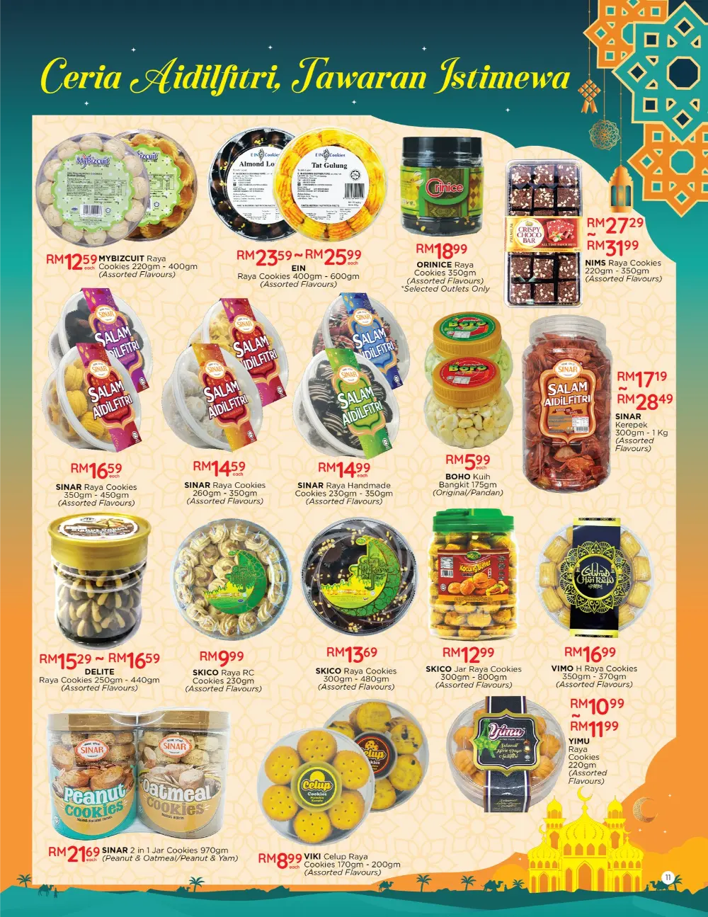 Ceria Aidilfitri Special Offers | Pacific Grocer Malaysia | Ends 25 Mar