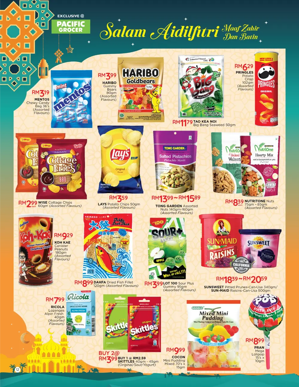 Ceria Aidilfitri Special Offers | Pacific Grocer Malaysia | Ends 25 Mar