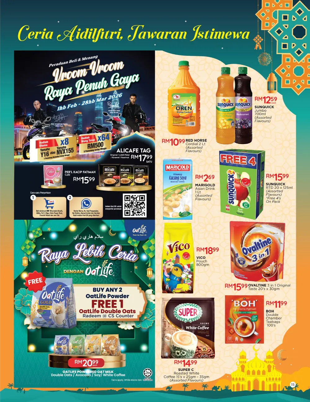 Ceria Aidilfitri Special Offers | Pacific Grocer Malaysia | Ends 25 Mar