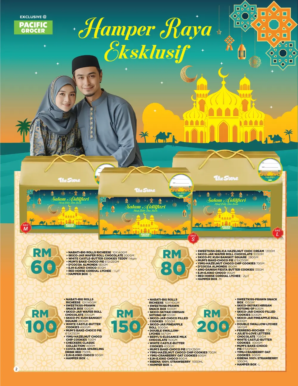 Ceria Aidilfitri Special Offers | Pacific Grocer Malaysia | Ends 25 Mar