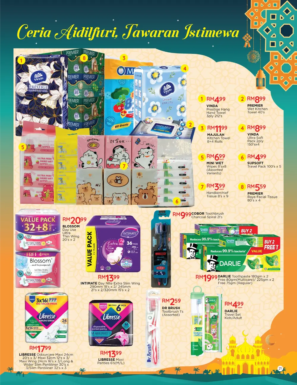 Ceria Aidilfitri Special Offers | Pacific Grocer Malaysia | Ends 25 Mar