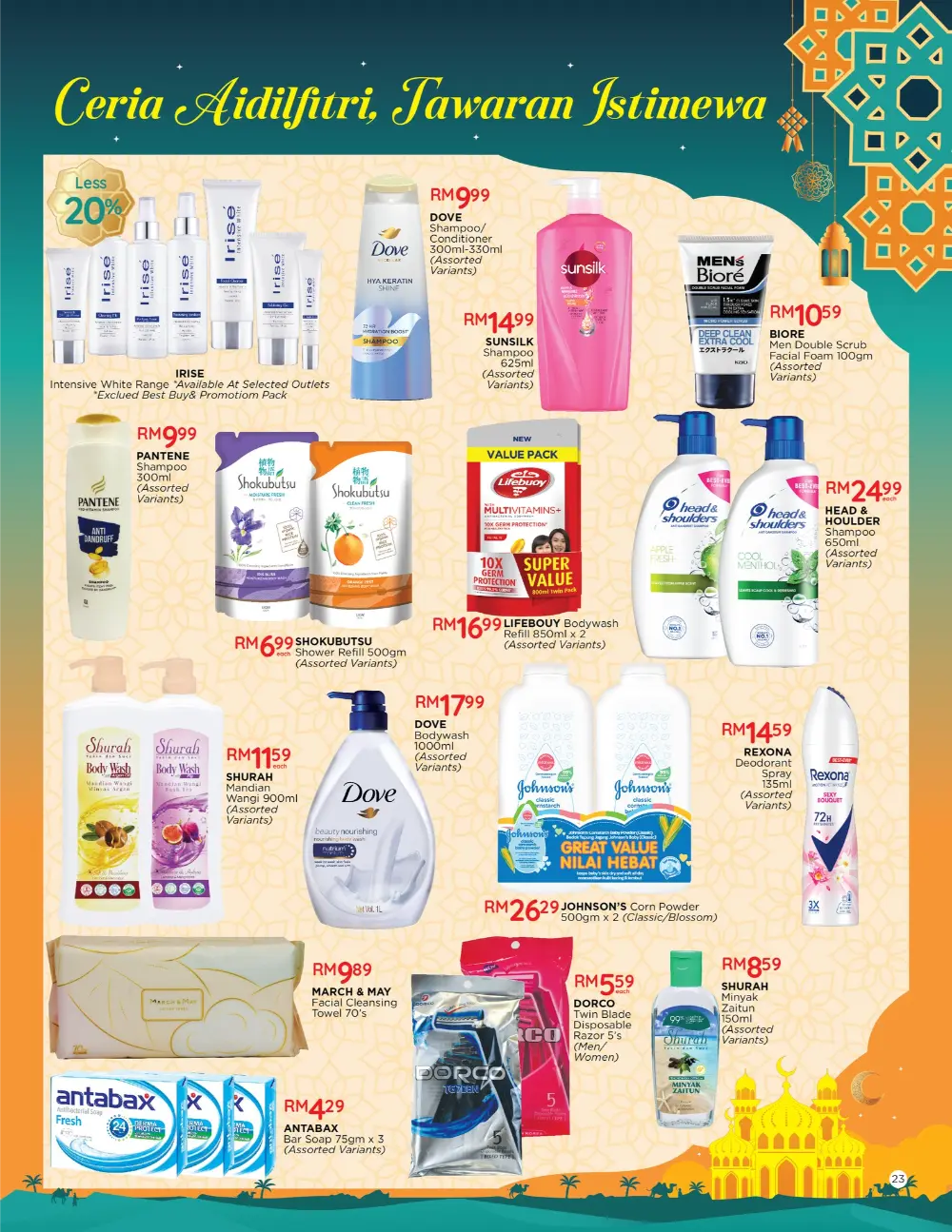 Ceria Aidilfitri Special Offers | Pacific Grocer Malaysia | Ends 25 Mar