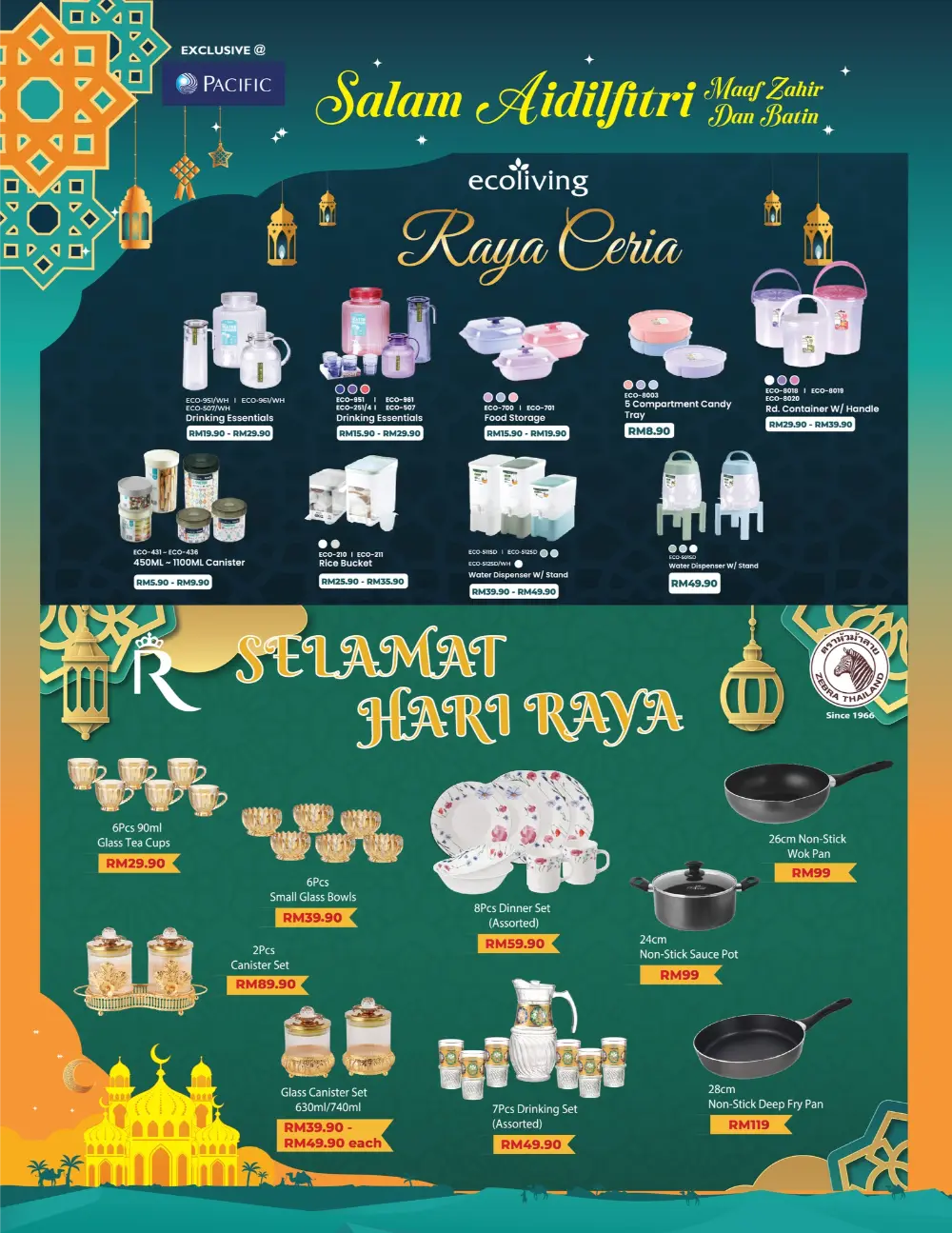 Ceria Aidilfitri Special Offers | Pacific Grocer Malaysia | Ends 25 Mar