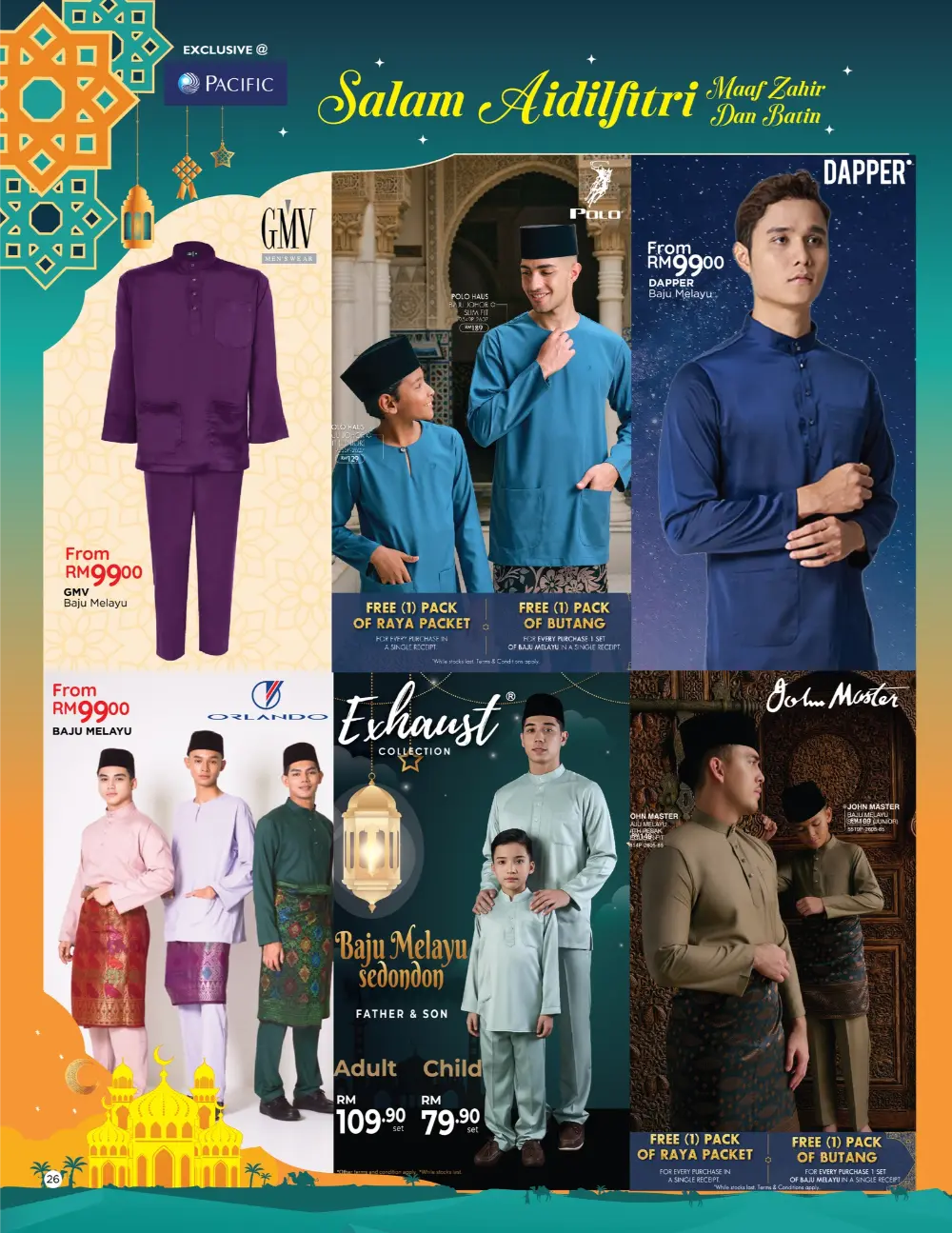 Ceria Aidilfitri Special Offers | Pacific Grocer Malaysia | Ends 25 Mar