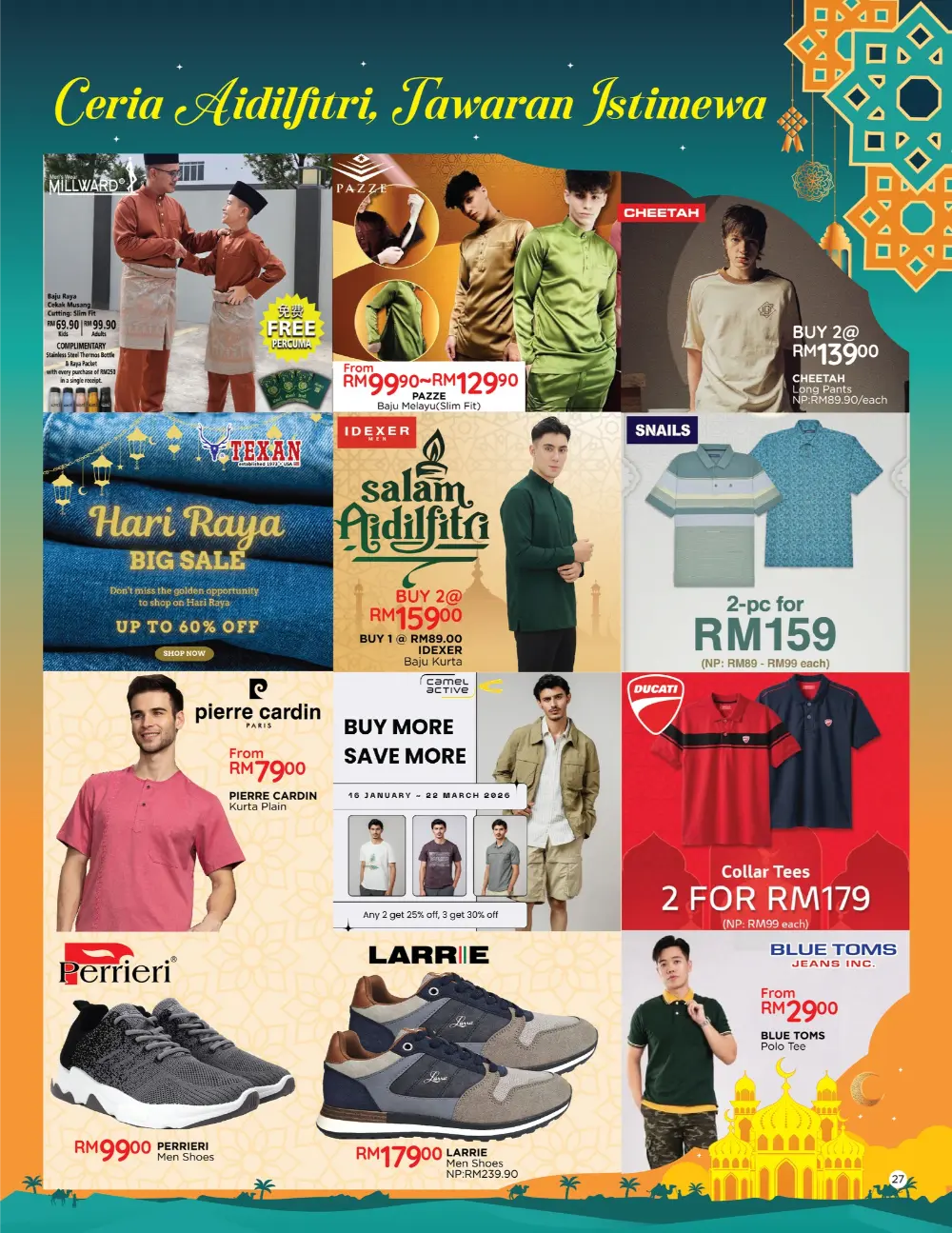 Ceria Aidilfitri Special Offers | Pacific Grocer Malaysia | Ends 25 Mar