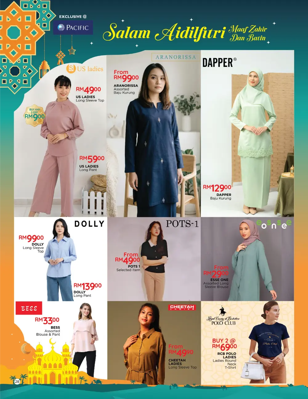 Ceria Aidilfitri Special Offers | Pacific Grocer Malaysia | Ends 25 Mar