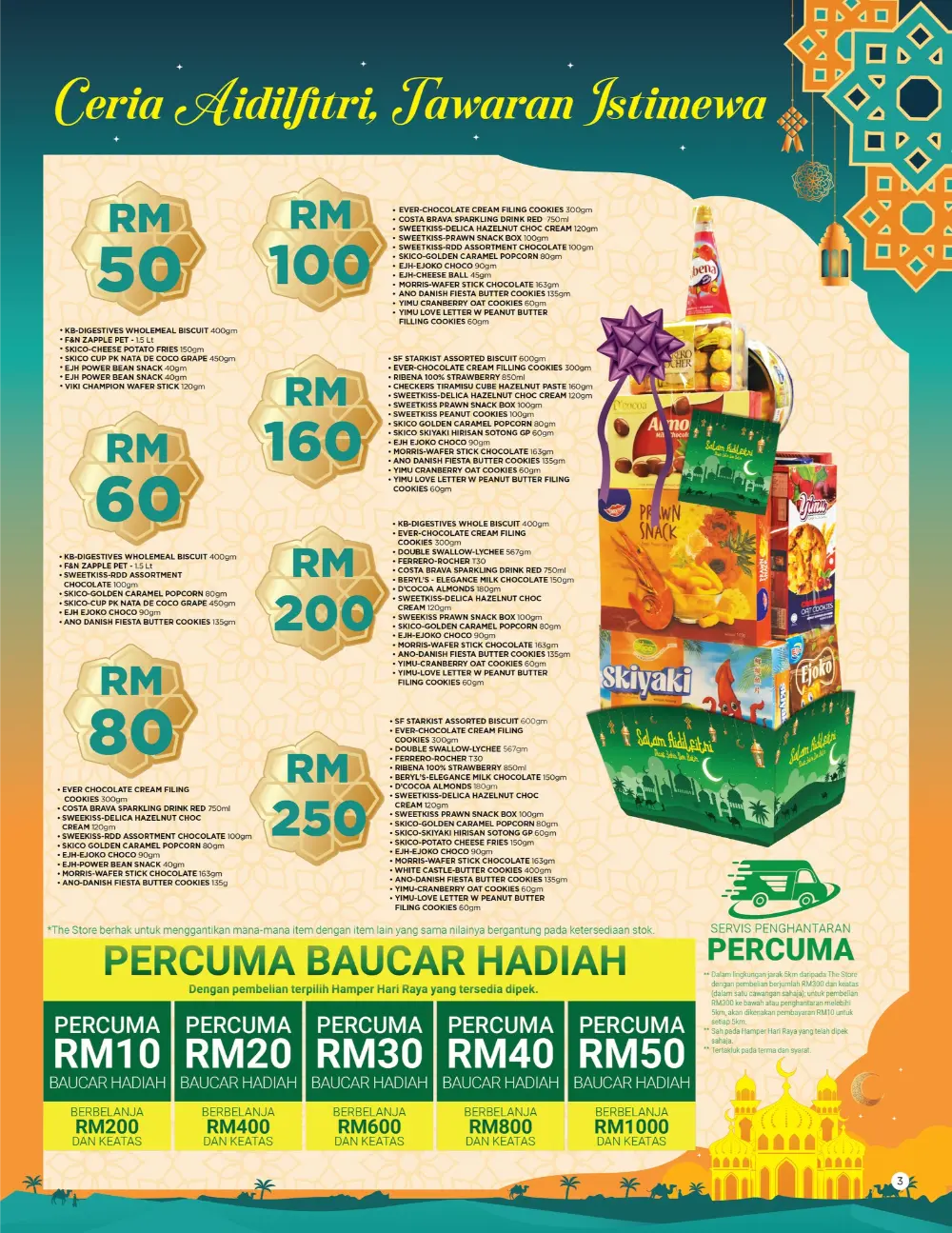 Ceria Aidilfitri Special Offers | Pacific Grocer Malaysia | Ends 25 Mar