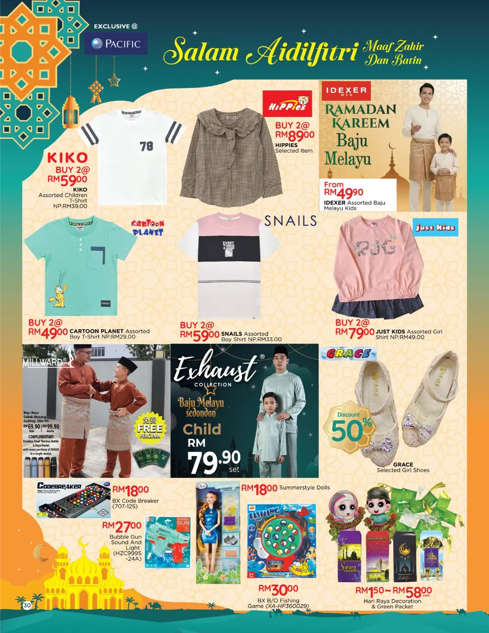 Ceria Aidilfitri Special Offers | Pacific Grocer Malaysia | Ends 25 Mar
