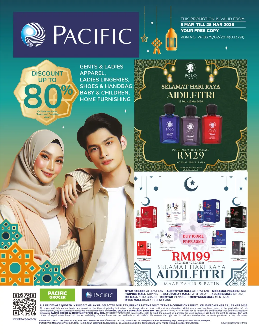 Ceria Aidilfitri Special Offers | Pacific Grocer Malaysia | Ends 25 Mar