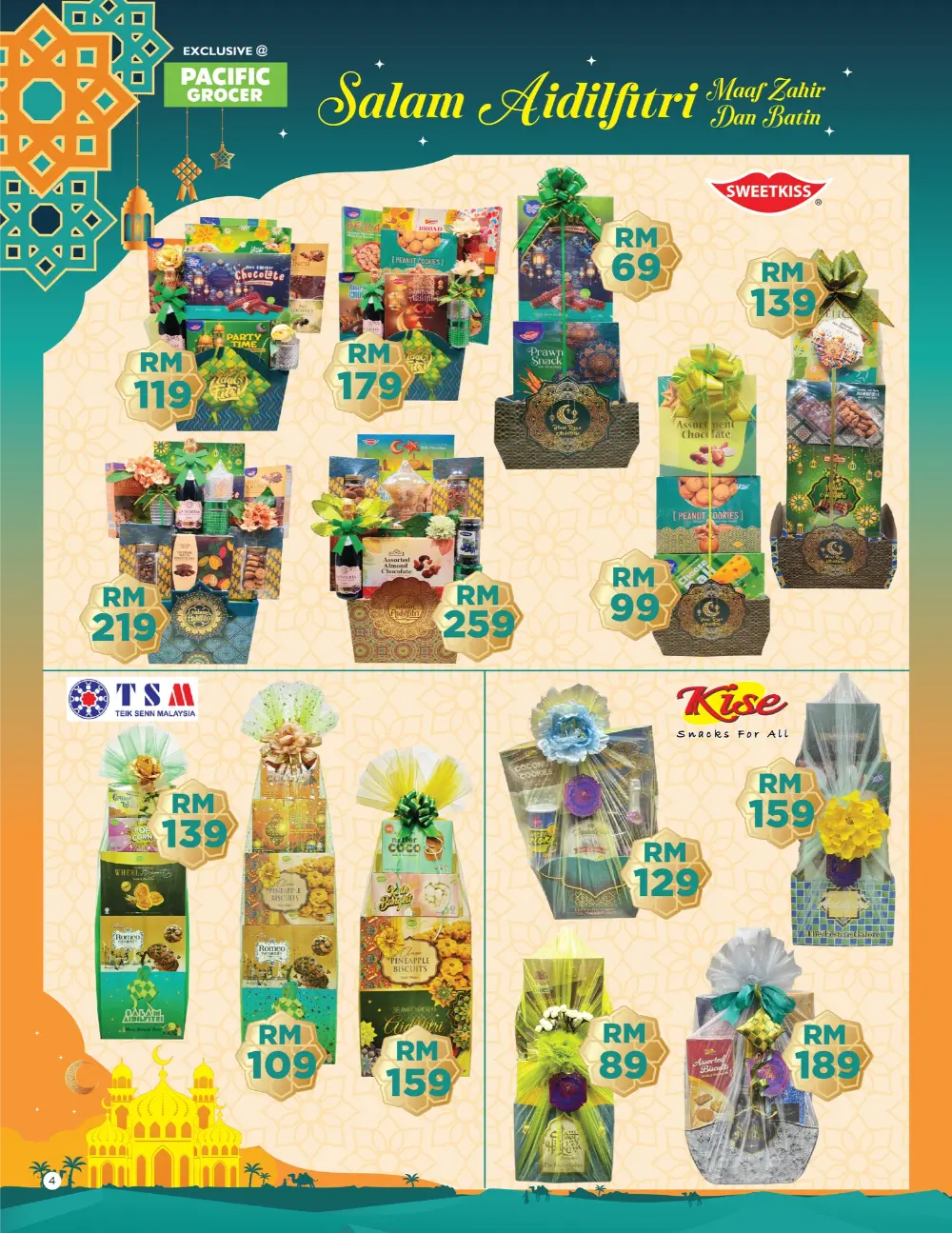 Ceria Aidilfitri Special Offers | Pacific Grocer Malaysia | Ends 25 Mar