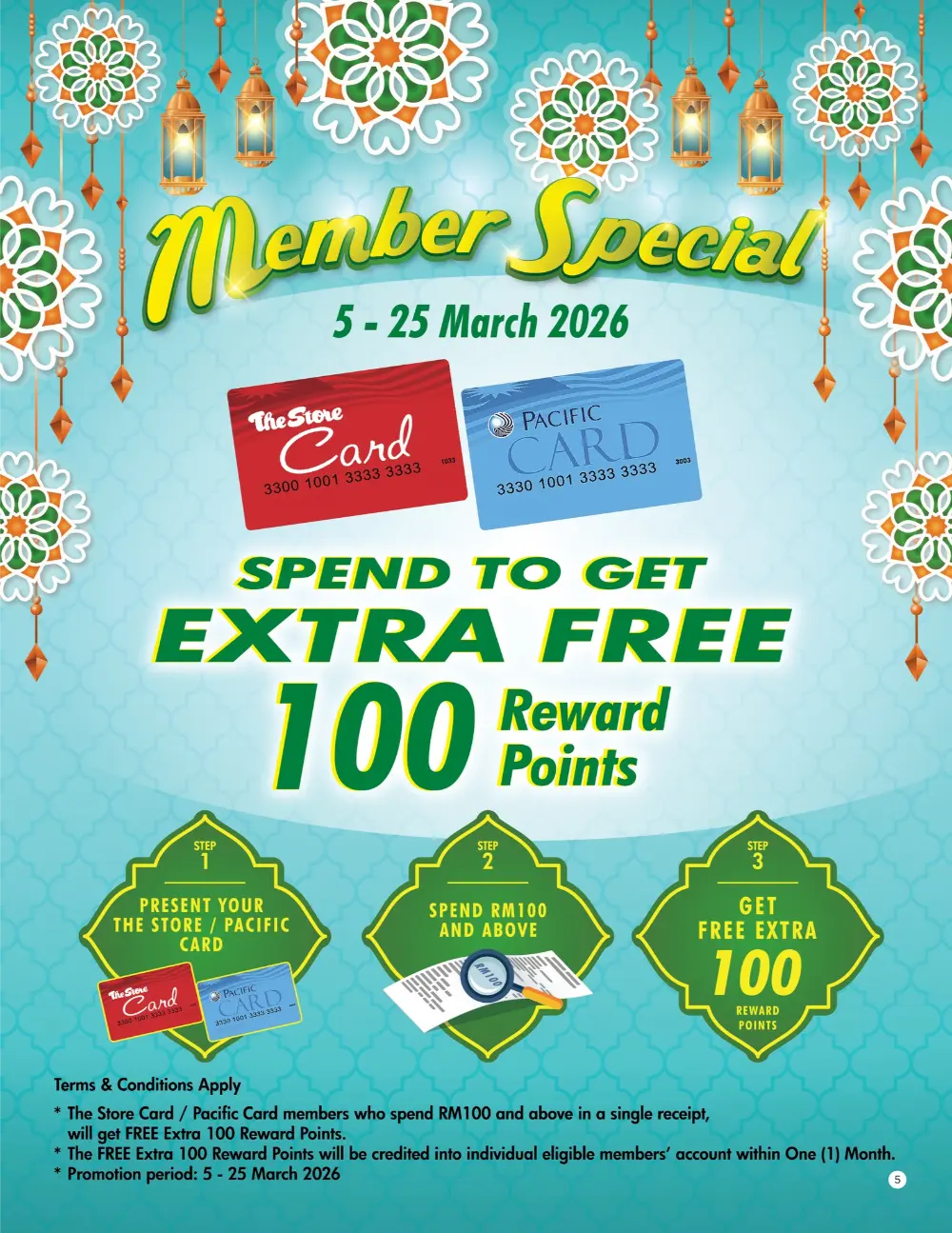 Ceria Aidilfitri Special Offers | Pacific Grocer Malaysia | Ends 25 Mar