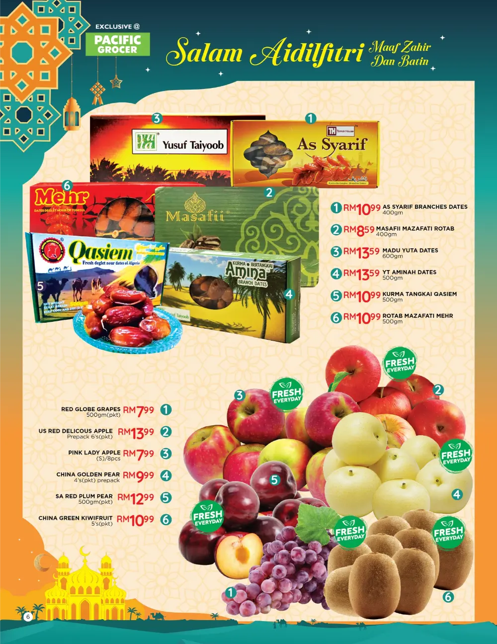 Ceria Aidilfitri Special Offers | Pacific Grocer Malaysia | Ends 25 Mar