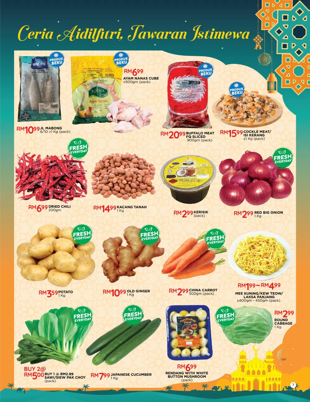 Ceria Aidilfitri Special Offers | Pacific Grocer Malaysia | Ends 25 Mar