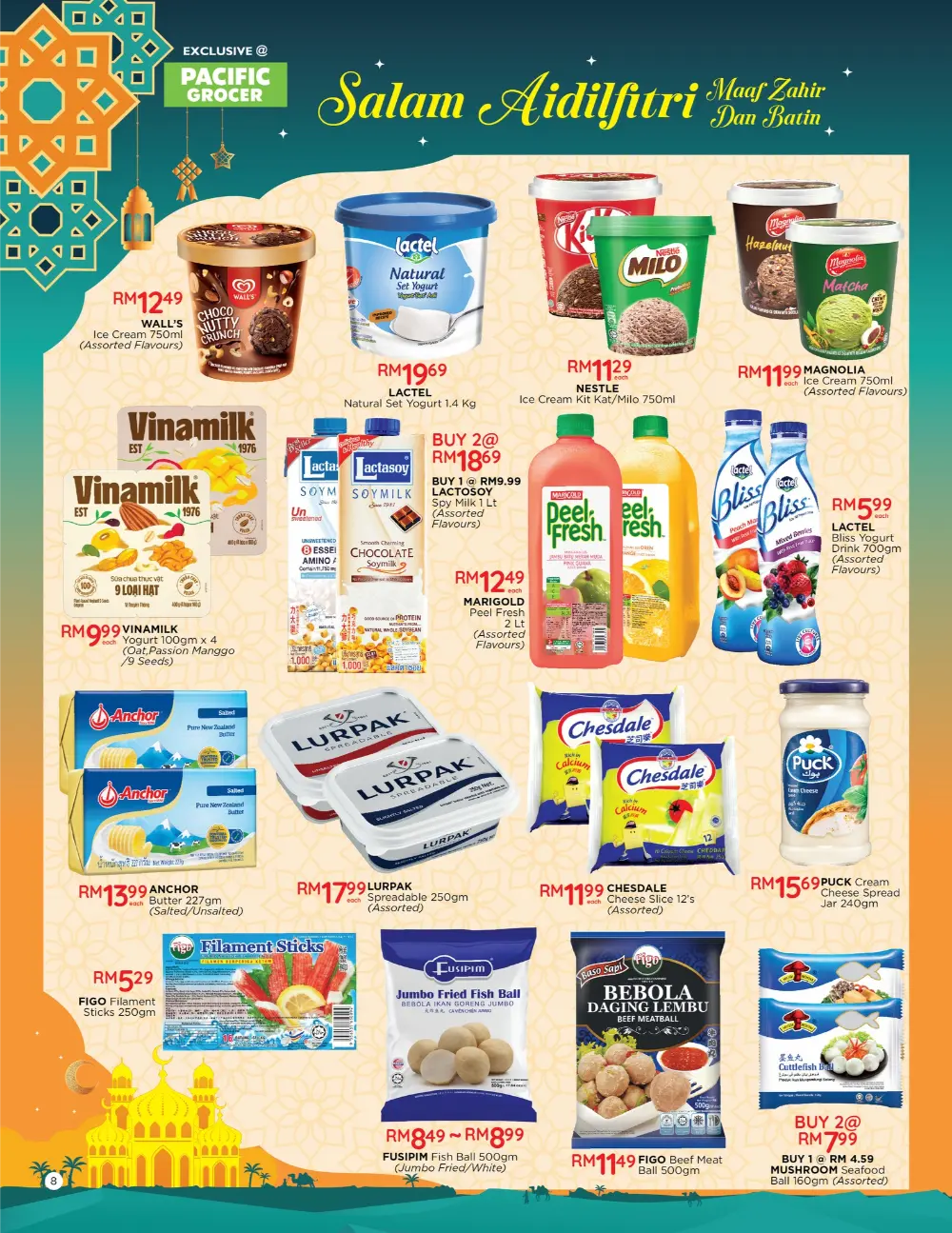 Ceria Aidilfitri Special Offers | Pacific Grocer Malaysia | Ends 25 Mar