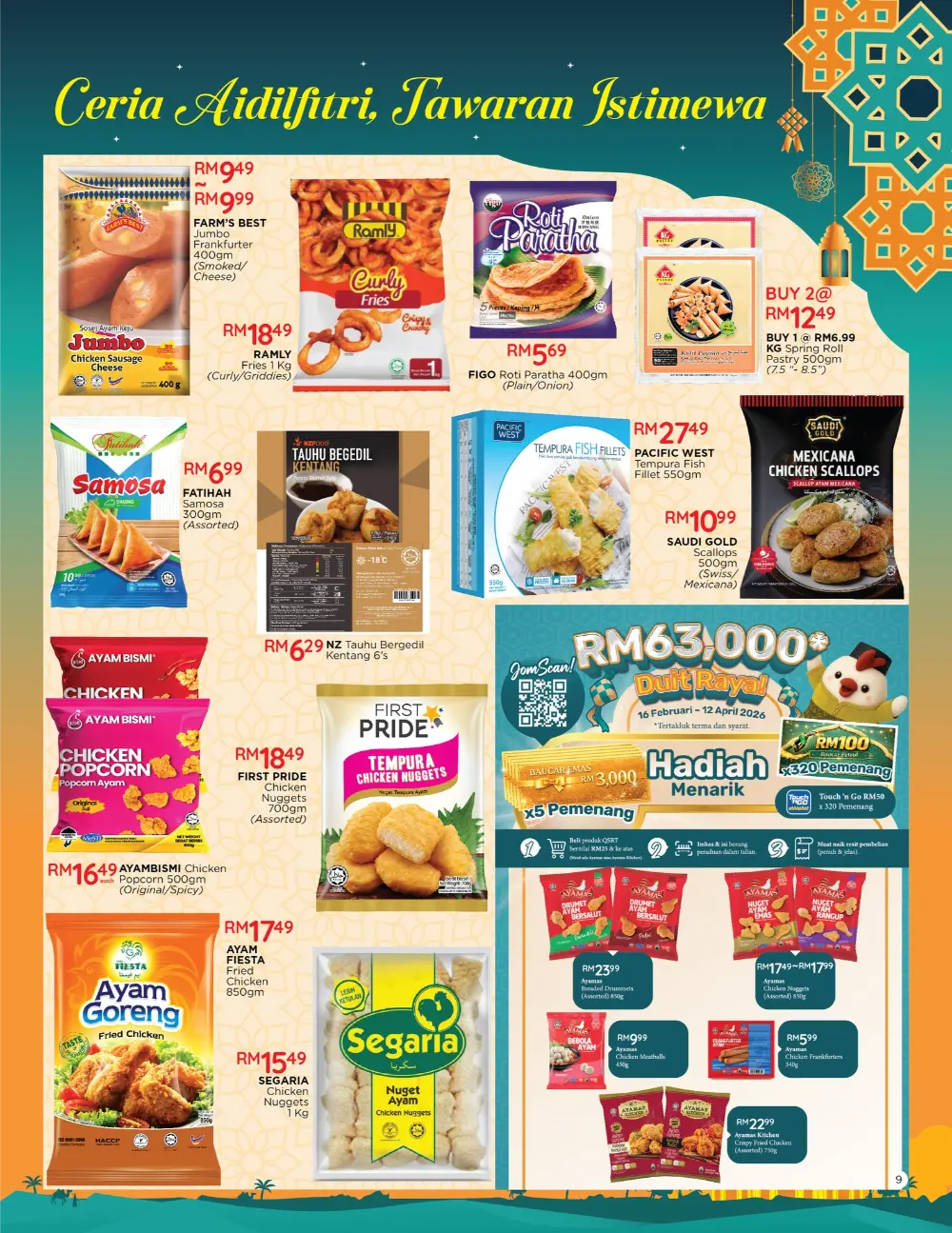 Ceria Aidilfitri Special Offers | Pacific Grocer Malaysia | Ends 25 Mar