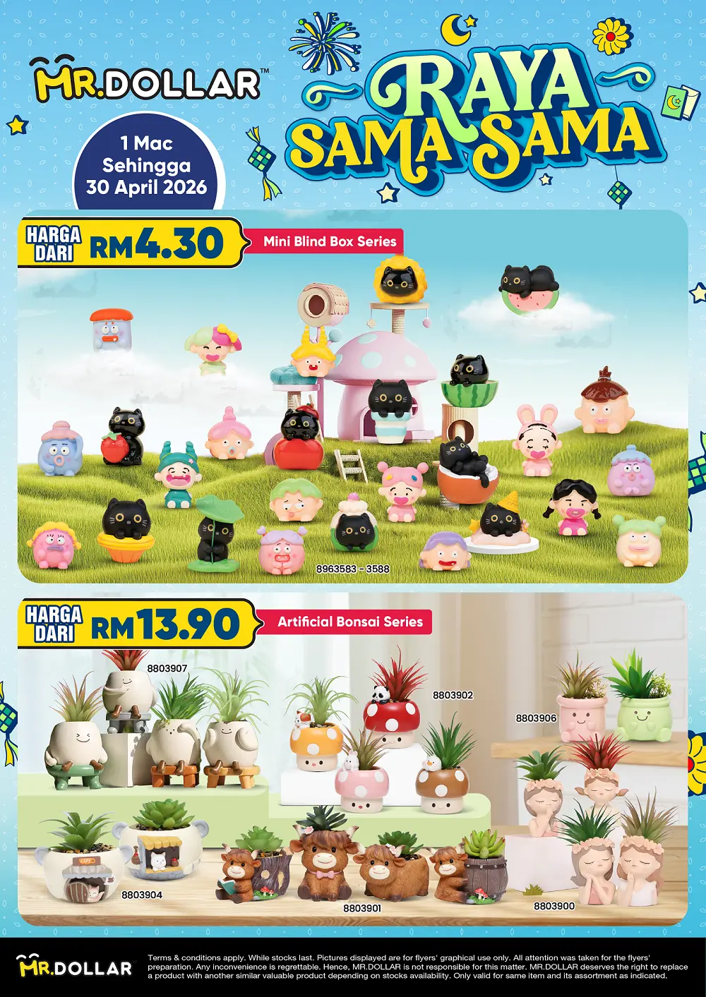 Raya Sama-Sama Specials at MR.DOLLAR Malaysia | Ends 30 April