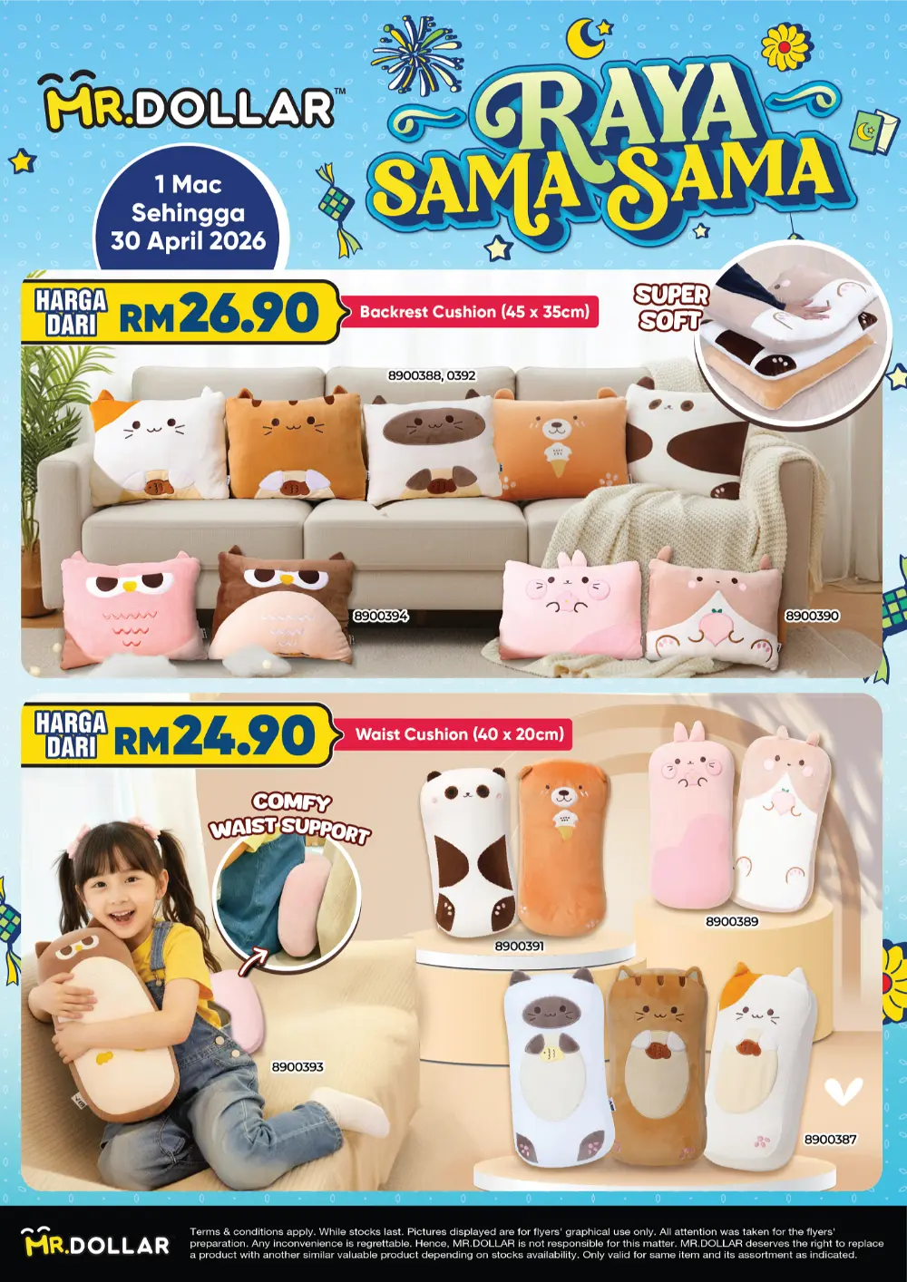 Raya Sama-Sama Promo MR.DOLLAR Sabah & Sarawak | Ends 30 April