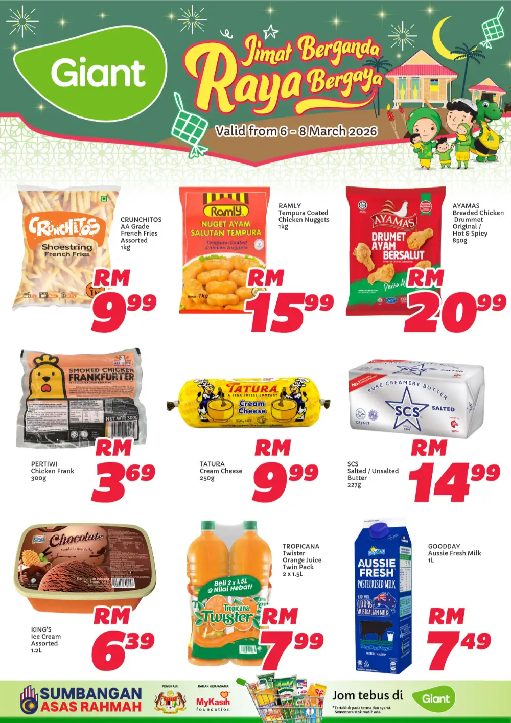 Giant Raya Deals 2026 | Giant Malaysia Savings | Ends 8 March