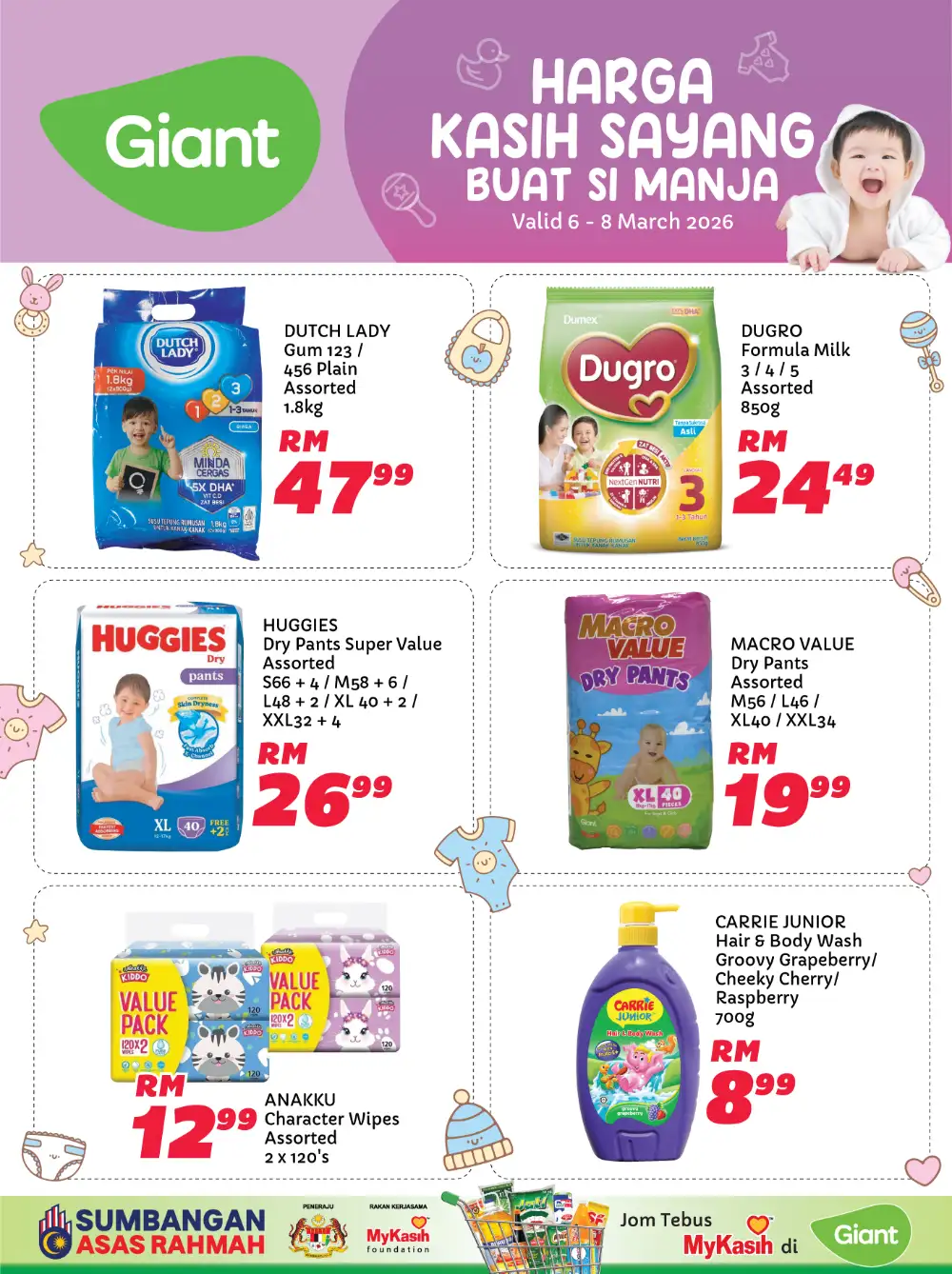 Giant Raya Deals 2026 | Giant Malaysia Savings | Ends 8 March