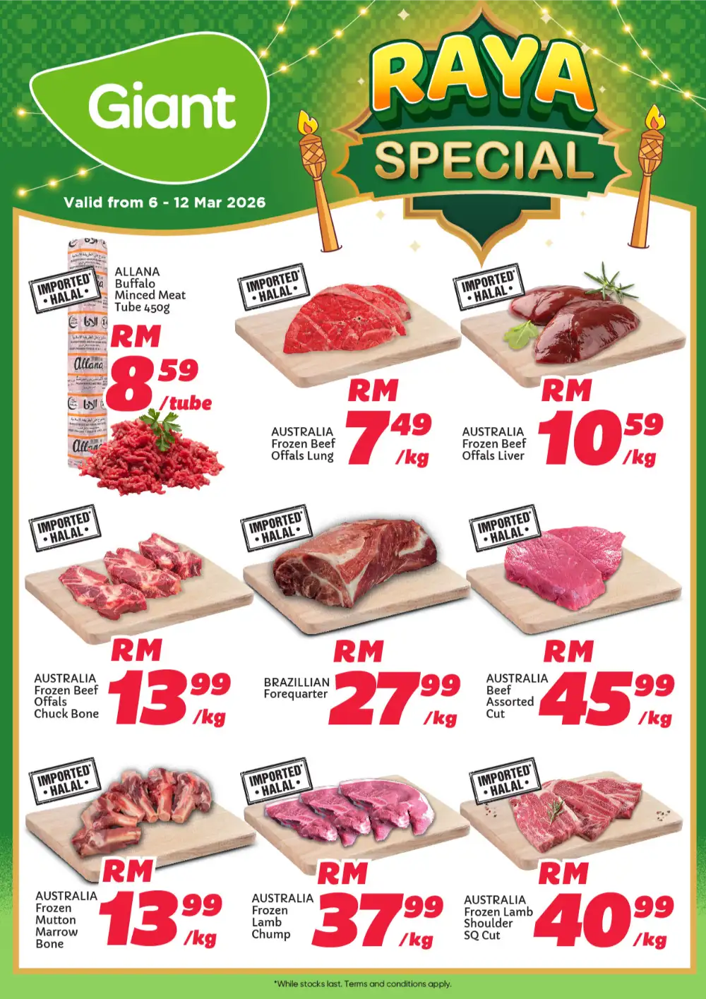 Giant Malaysia Raya & Home Deals | Giant Hypermarket | Valid until 12 Mar 2026