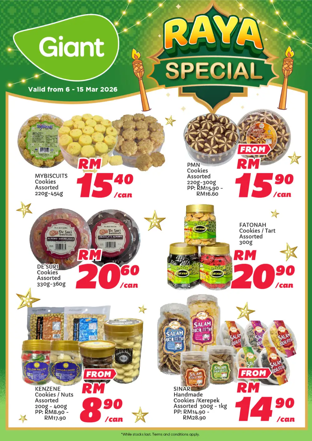 Giant Malaysia Raya & Home Deals | Giant Hypermarket | Valid until 12 Mar 2026