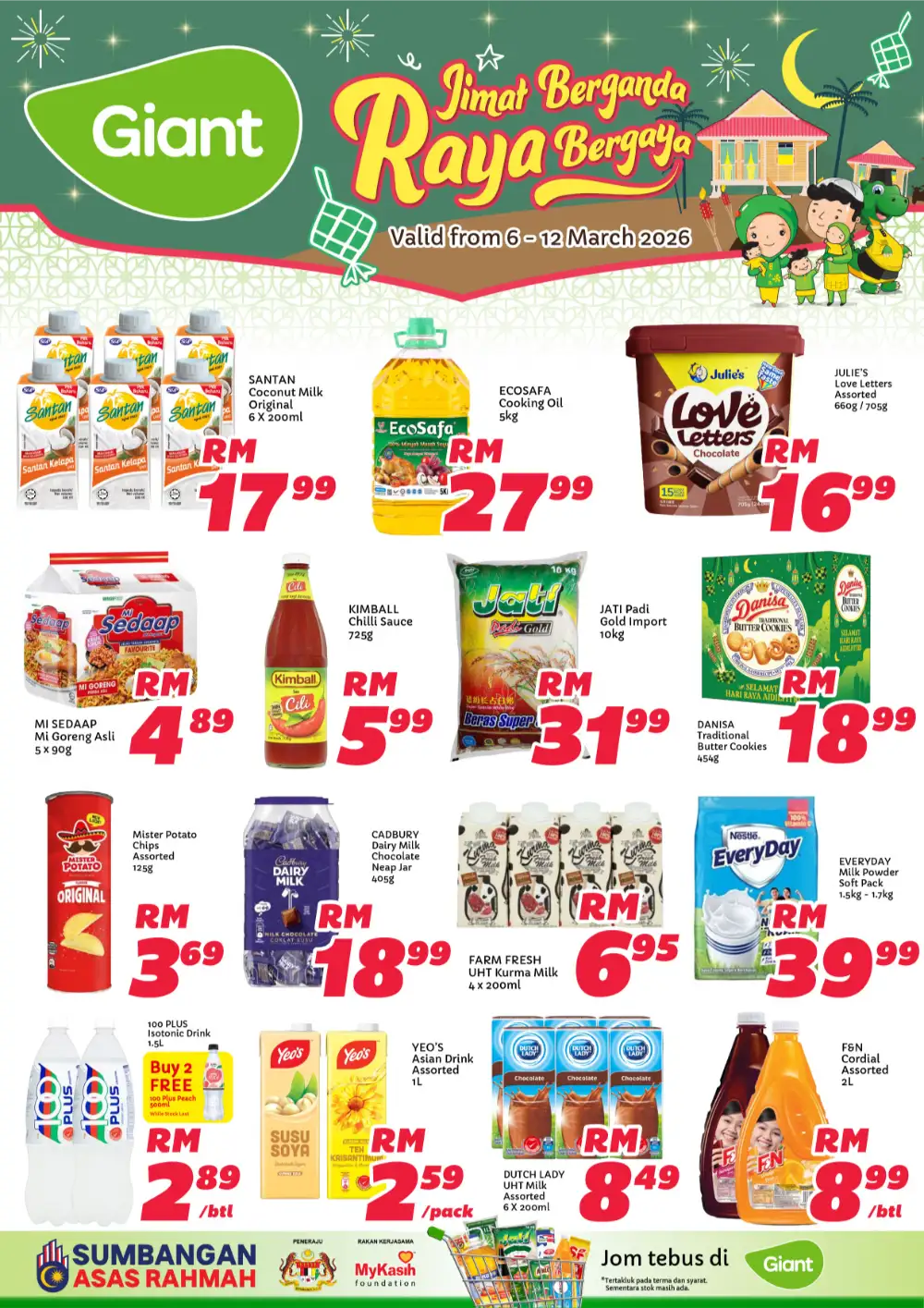Giant Malaysia Raya & Home Deals | Giant Hypermarket | Valid until 12 Mar 2026