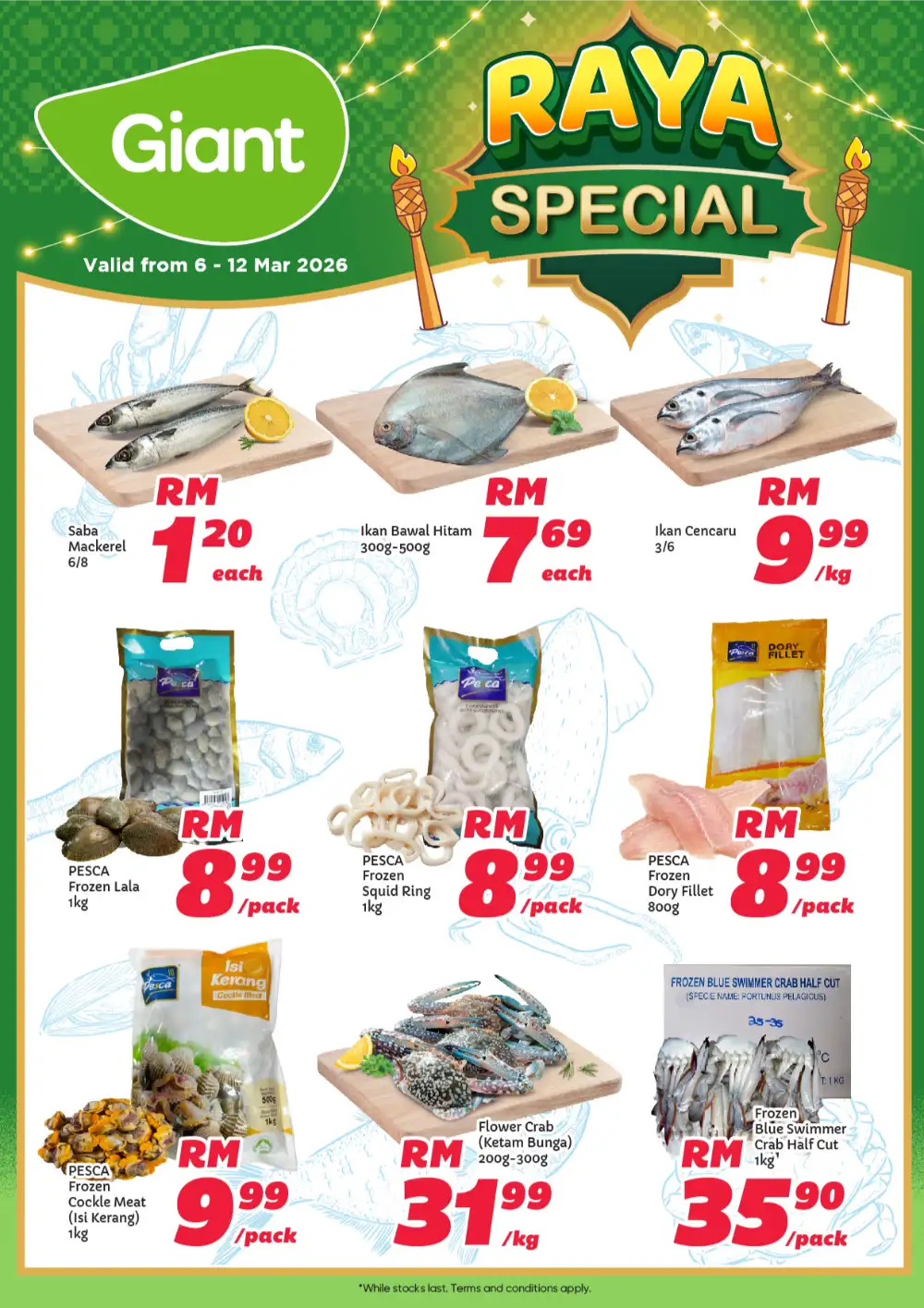 Giant Malaysia Raya & Home Deals | Giant Hypermarket | Valid until 12 Mar 2026