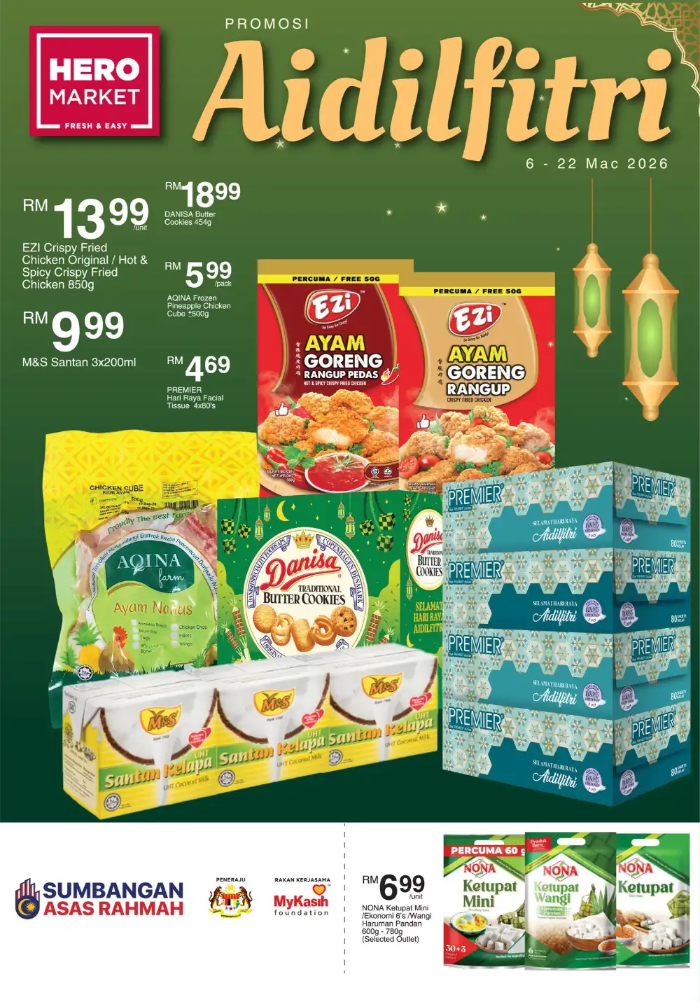 Aidilfitri Specials at HeroMarket | Ends 22 March