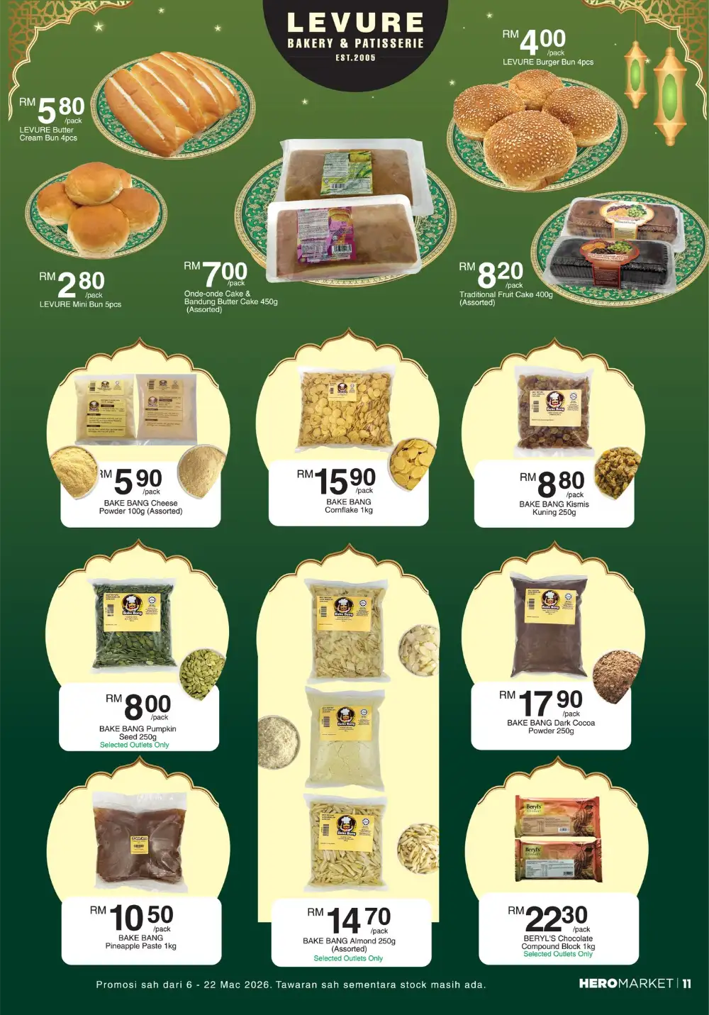 Aidilfitri Specials at HeroMarket | Ends 22 March