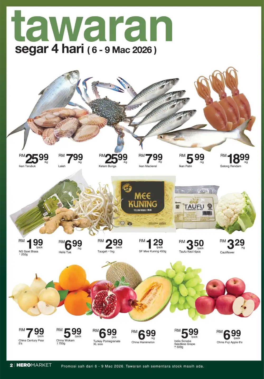 Aidilfitri Specials at HeroMarket | Ends 22 March