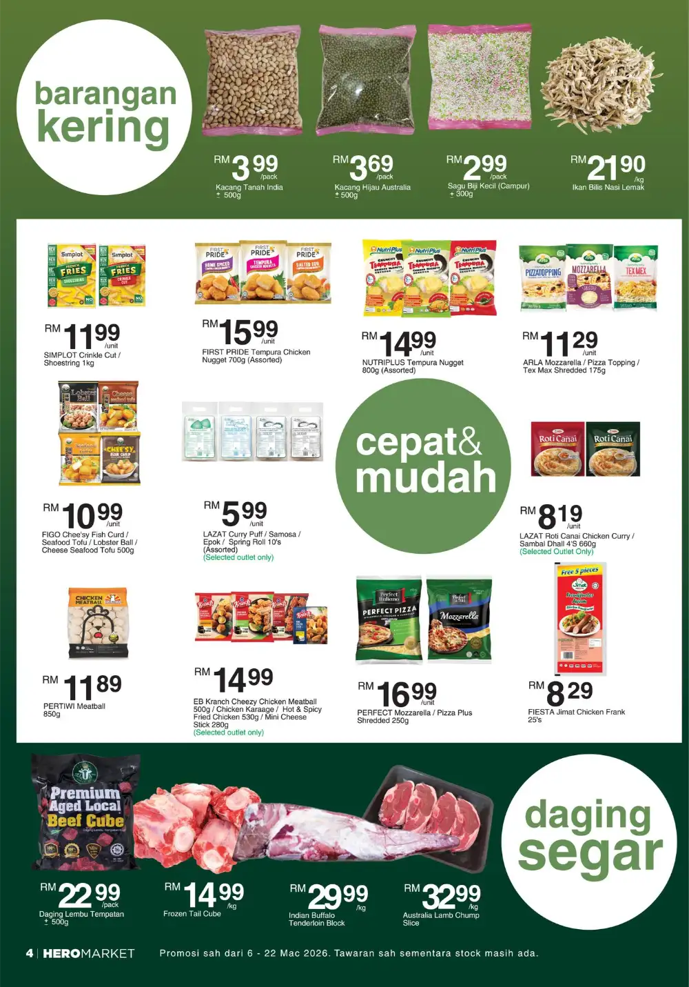 Aidilfitri Specials at HeroMarket | Ends 22 March