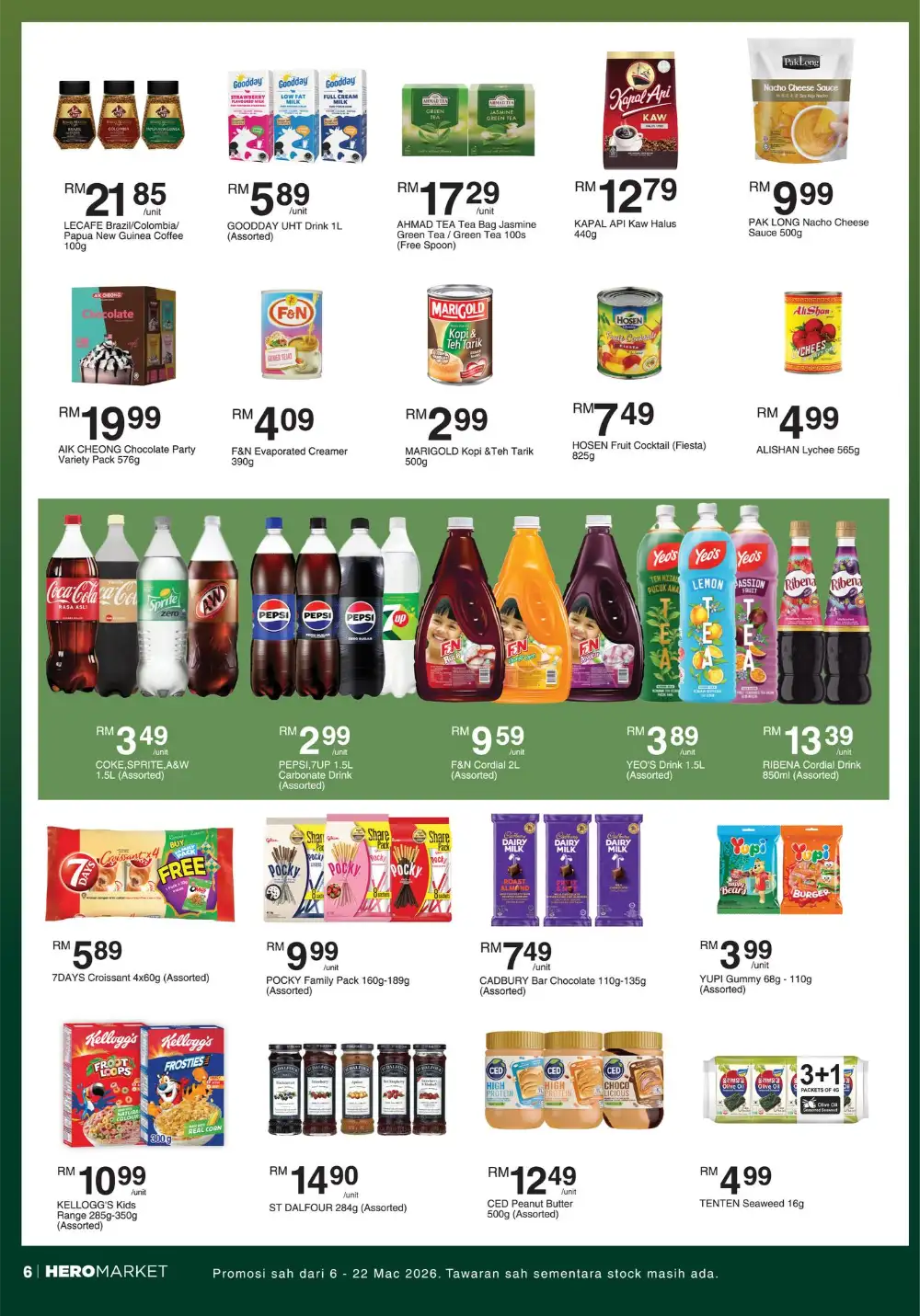 Aidilfitri Specials at HeroMarket | Ends 22 March