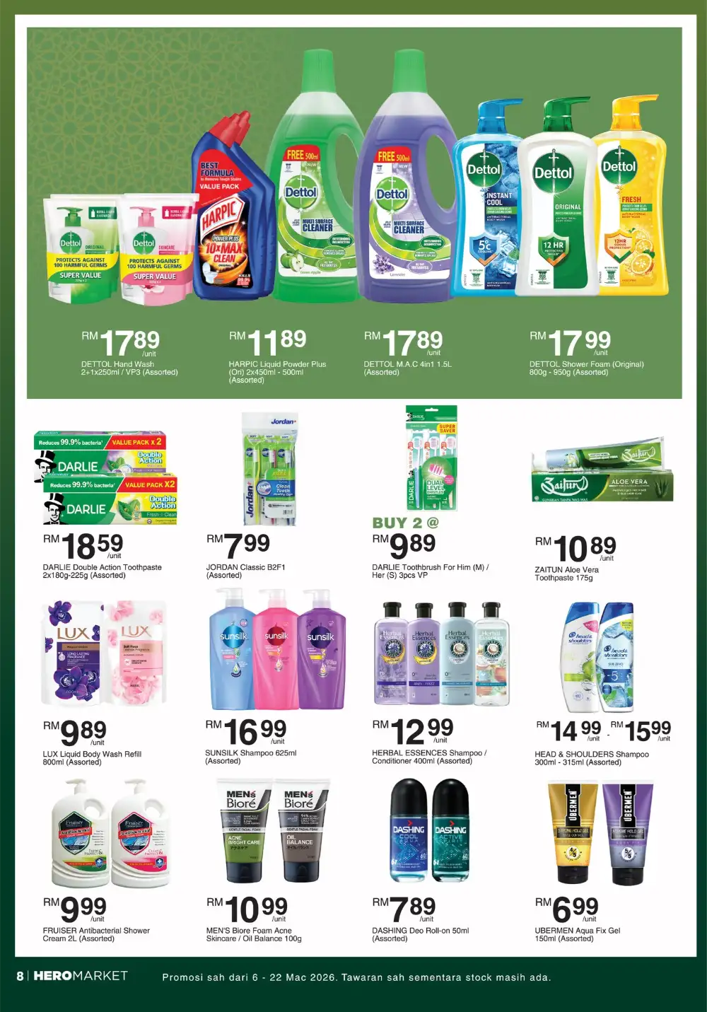 Aidilfitri Specials at HeroMarket | Ends 22 March