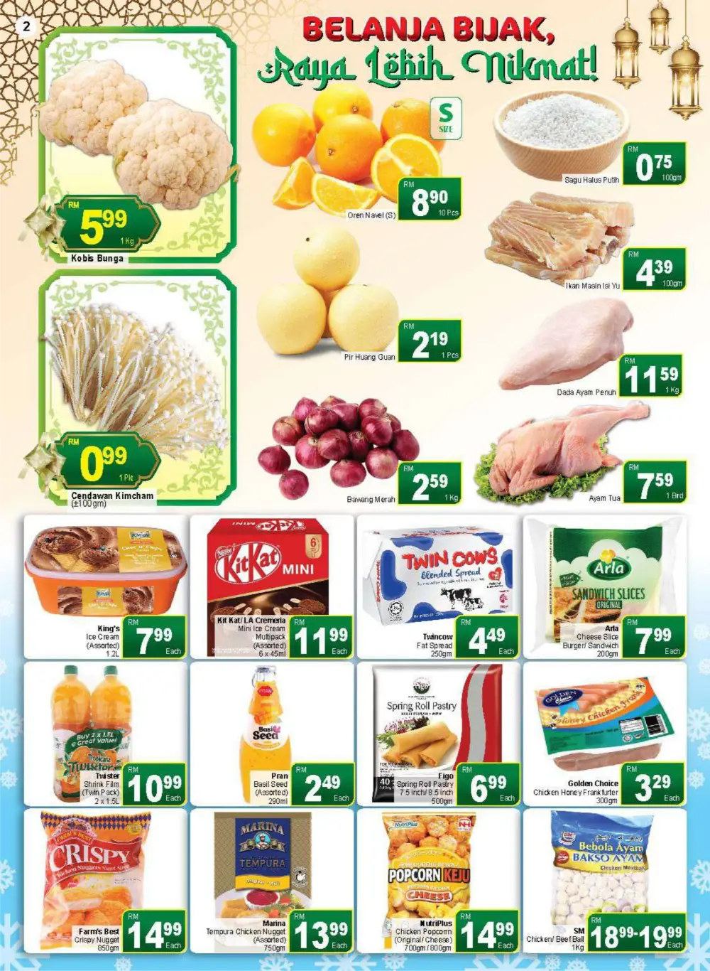 Syiok Raya Sale at Econsave Sabah | Valid until 22 March